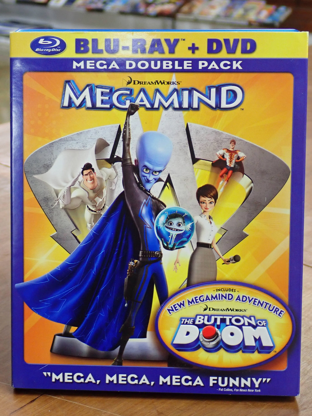 Megamind Mega Double Pack - Blu-ray