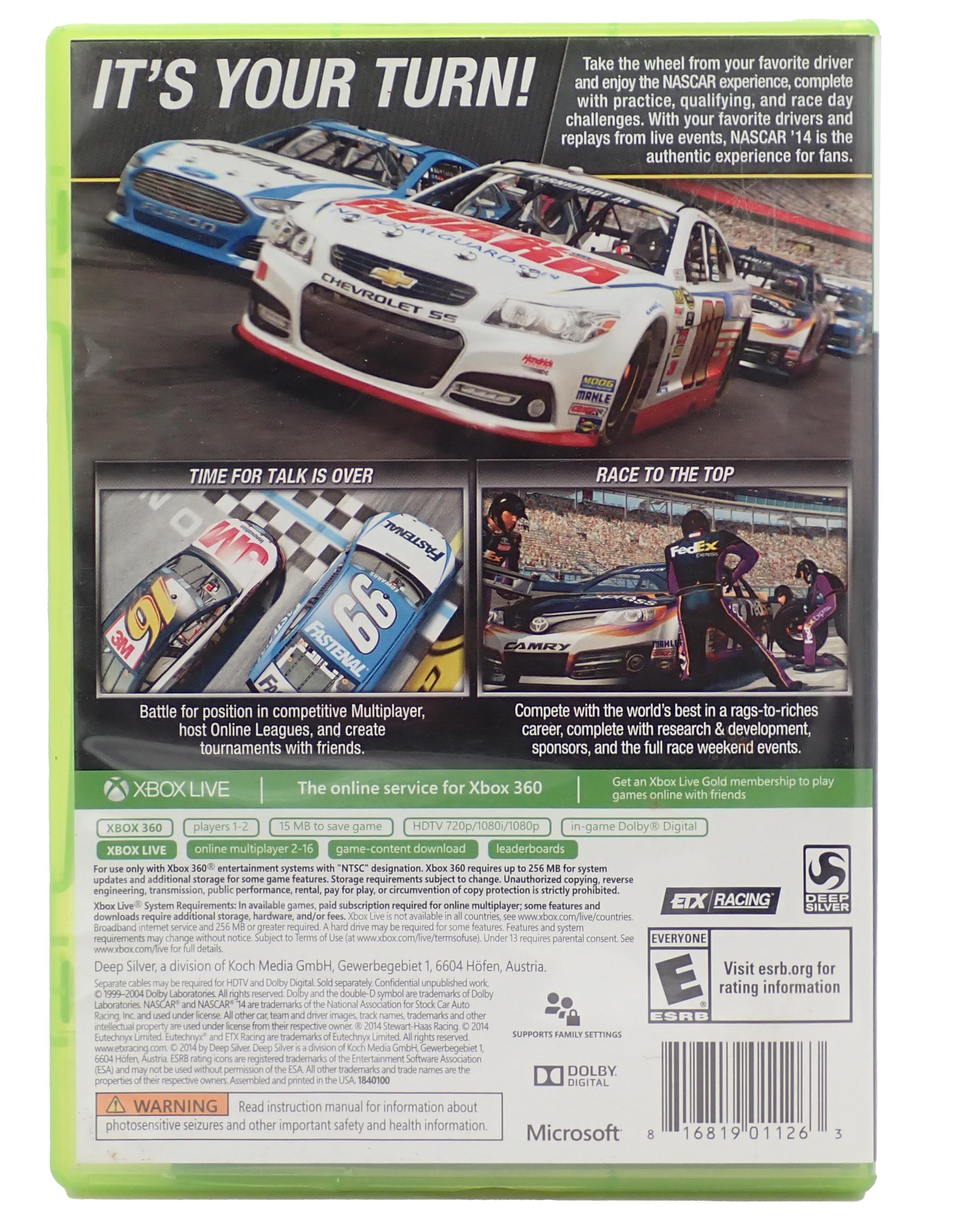 NASCAR '14 - Xbox 360