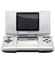 Nintendo DS - Platinum Silver