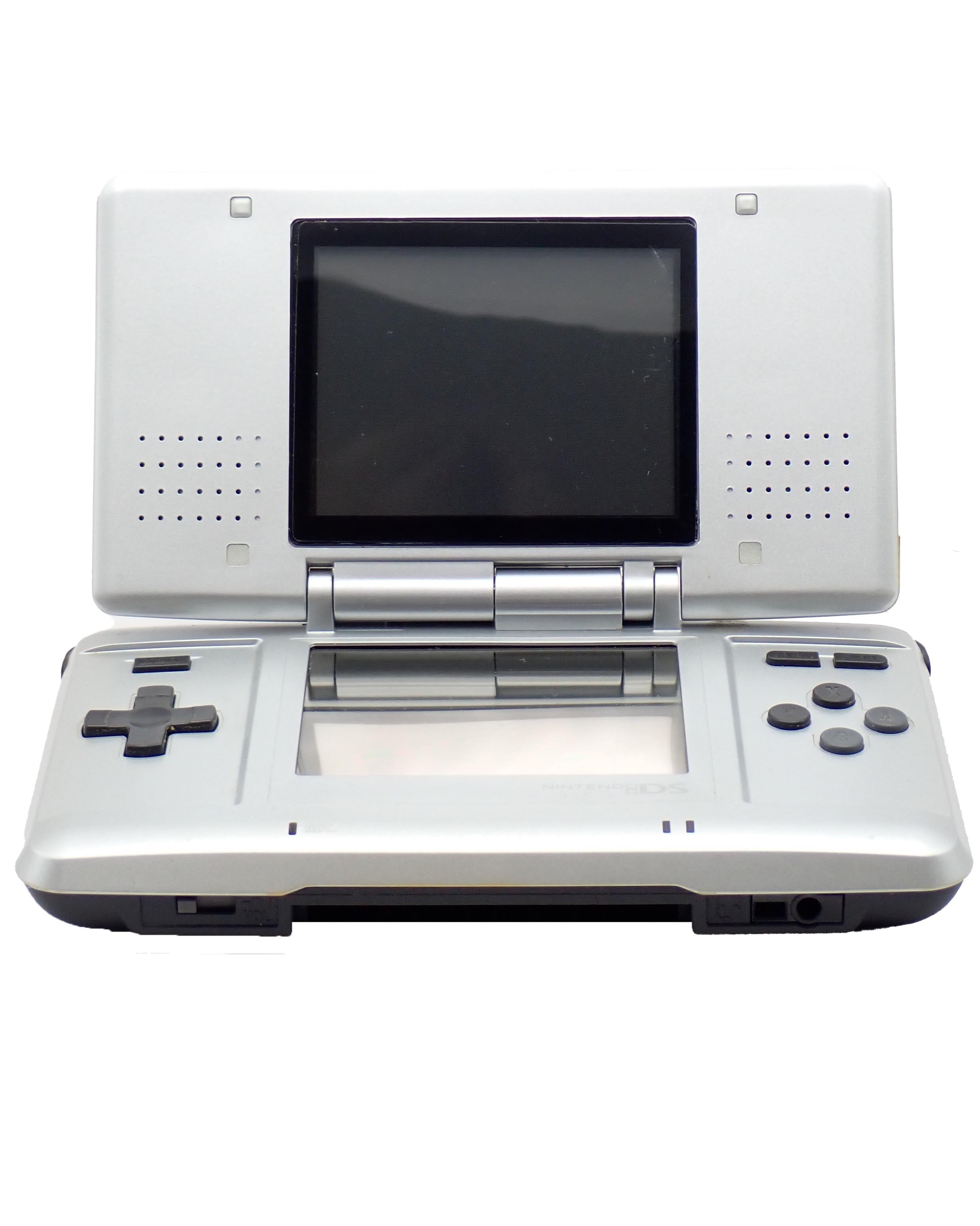 Nintendo DS - Platinum Silver