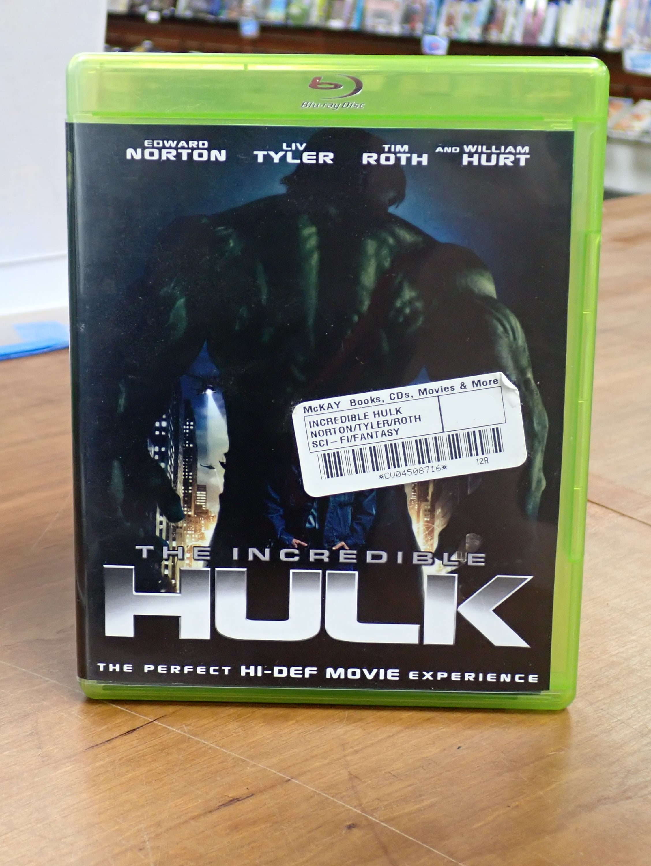 The Incredible Hulk - Blu-ray