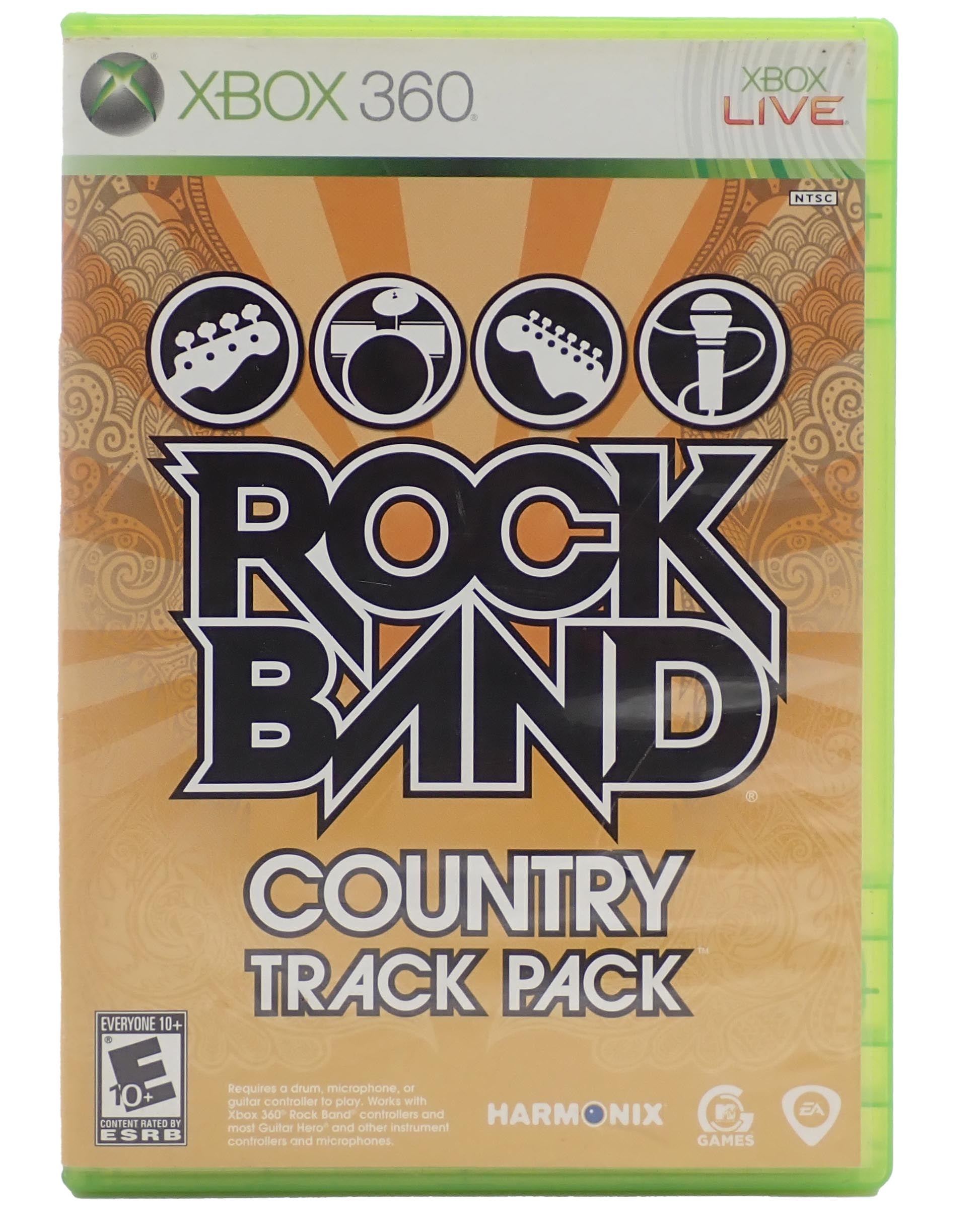 Rock Band Country Track Pack - Xbox 360