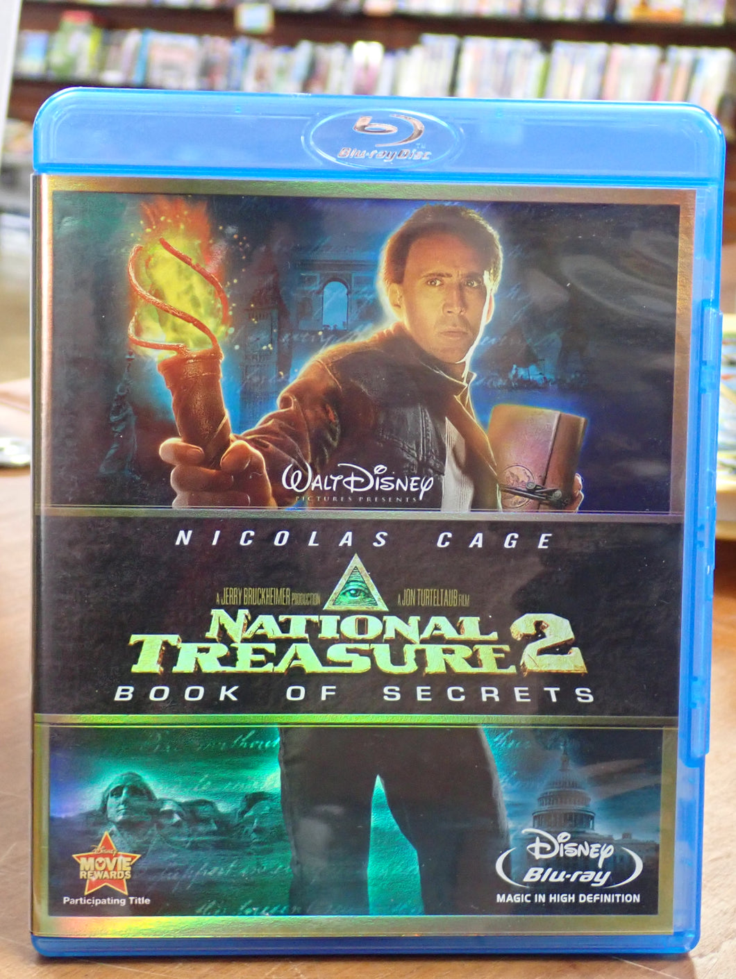 National Treasure 2: Book of Secrets - Blu-ray