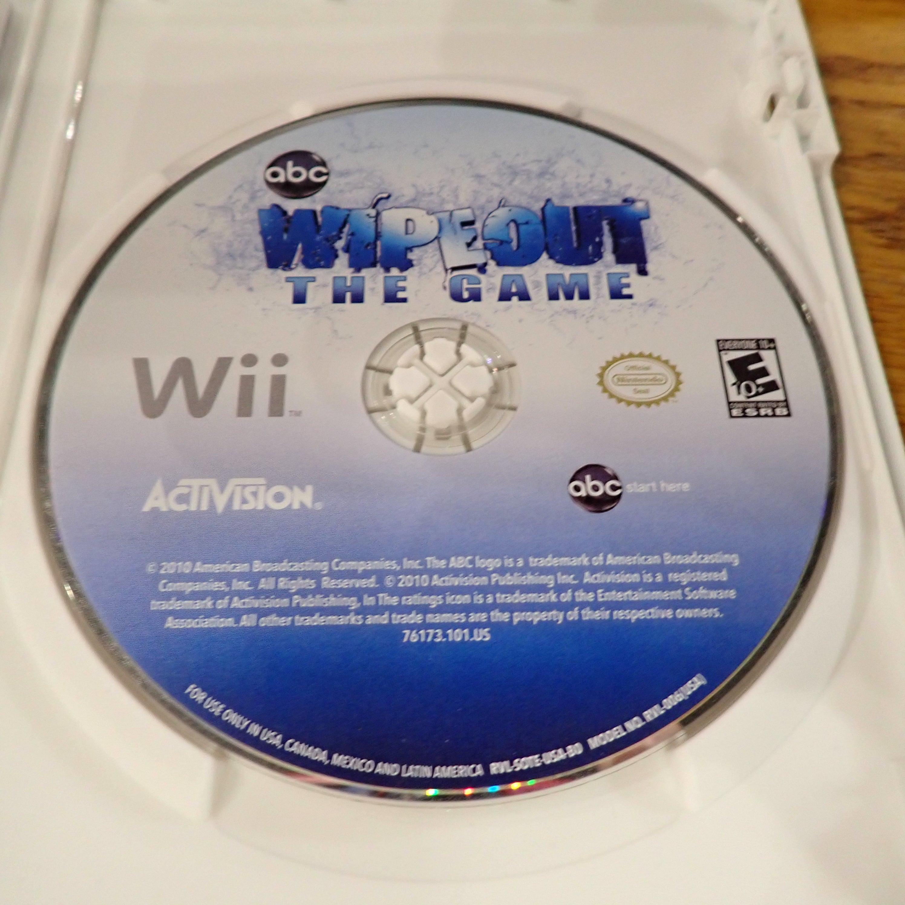 Wipeout The Game - Wii