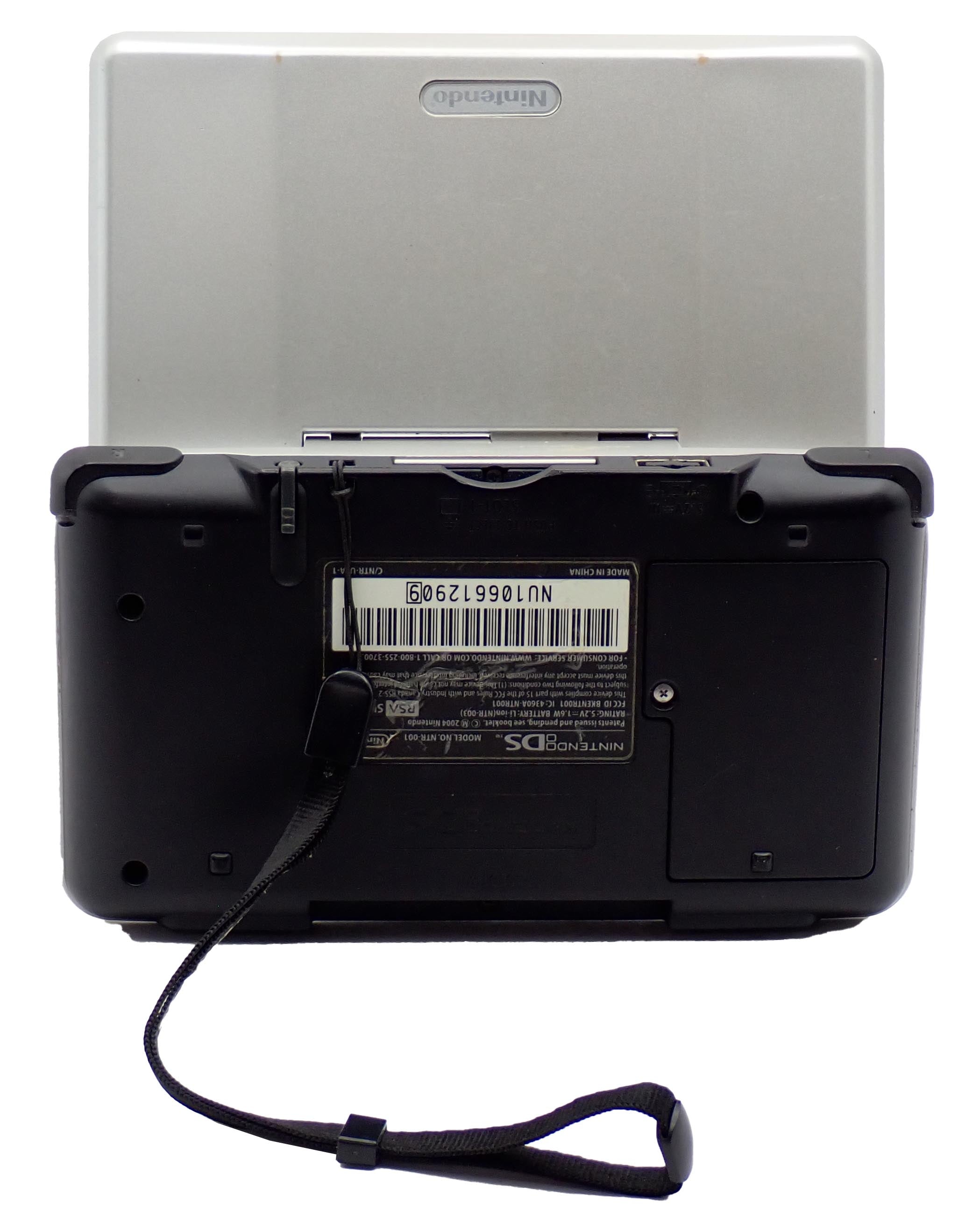 Nintendo DS - Platinum Silver