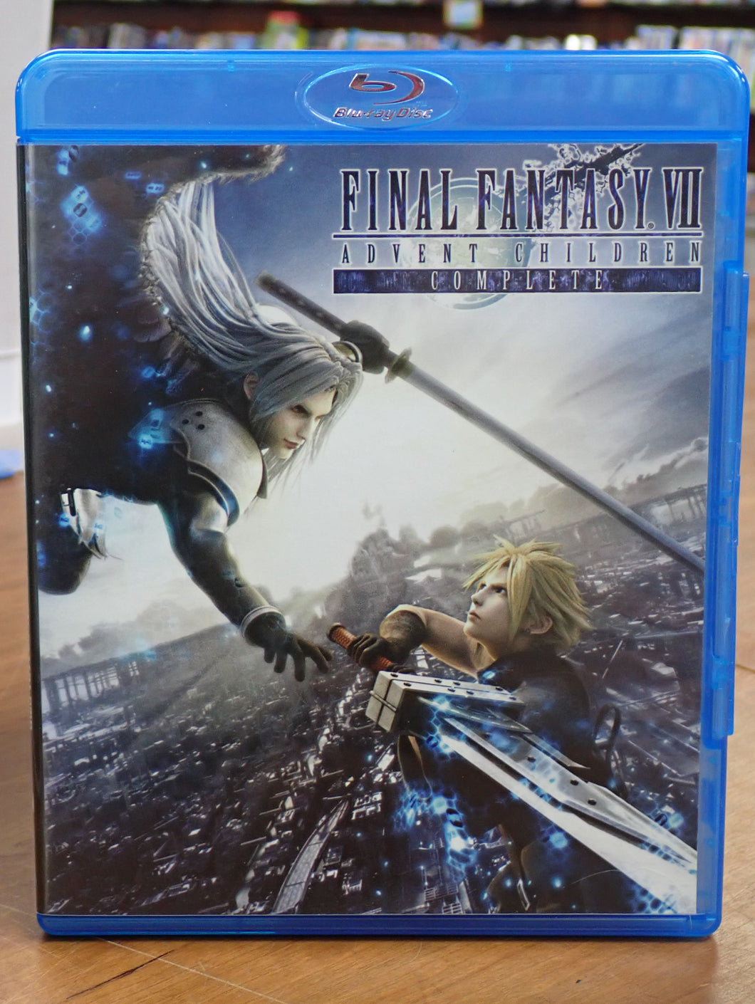 Final Fantasy VII: Advent Children Complete - Blu-ray