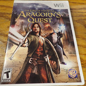 LOTR: Aragorn's Quest - Wii