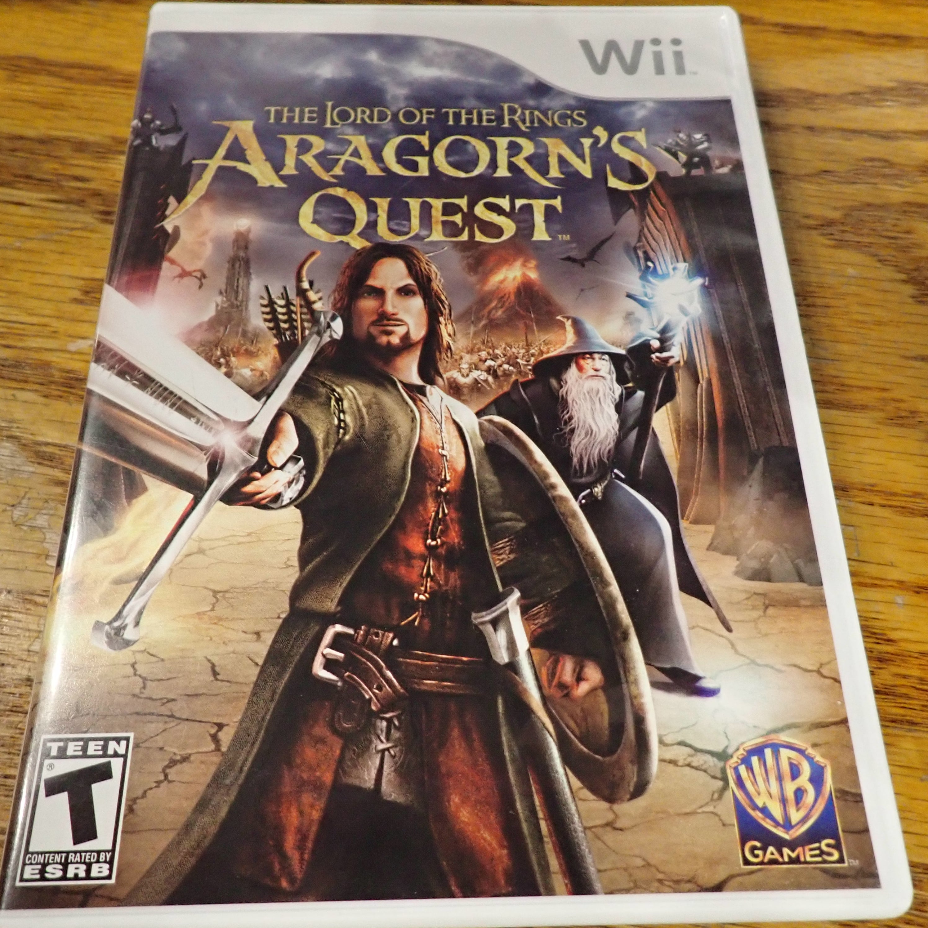 LOTR: Aragorn's Quest - Wii