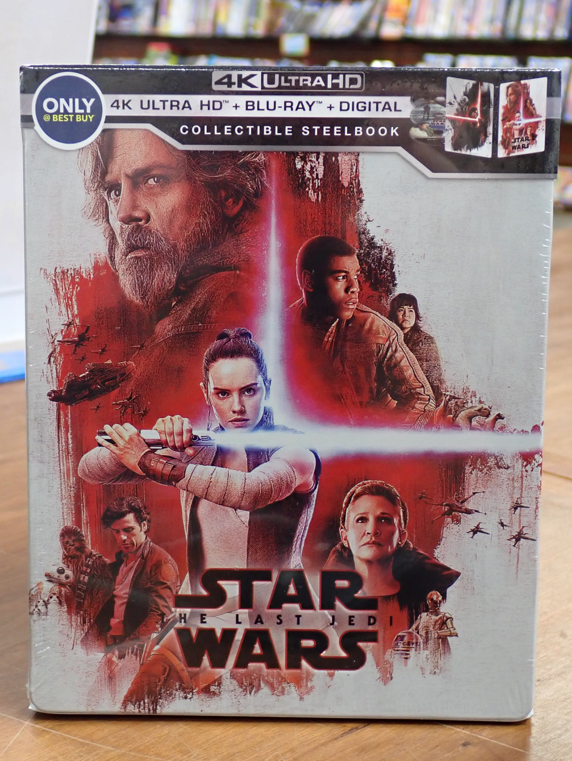 Star Wars: The Last Jedi - 4K/UHD