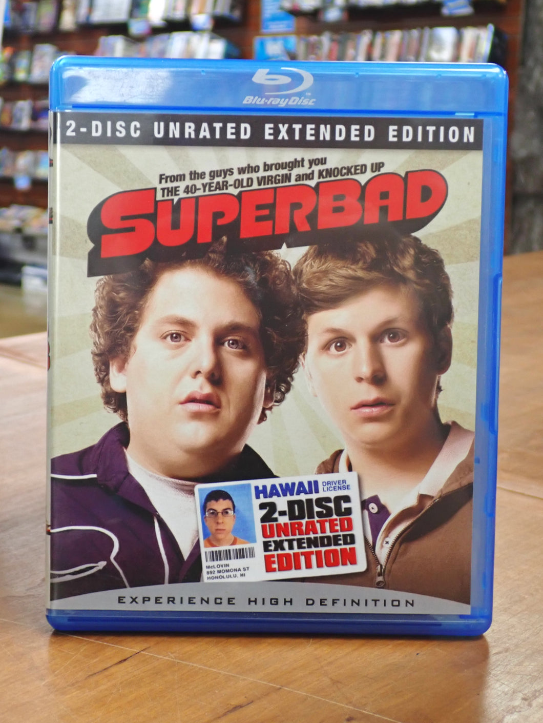 Superbad Unrated Extended Edition - Blu-ray