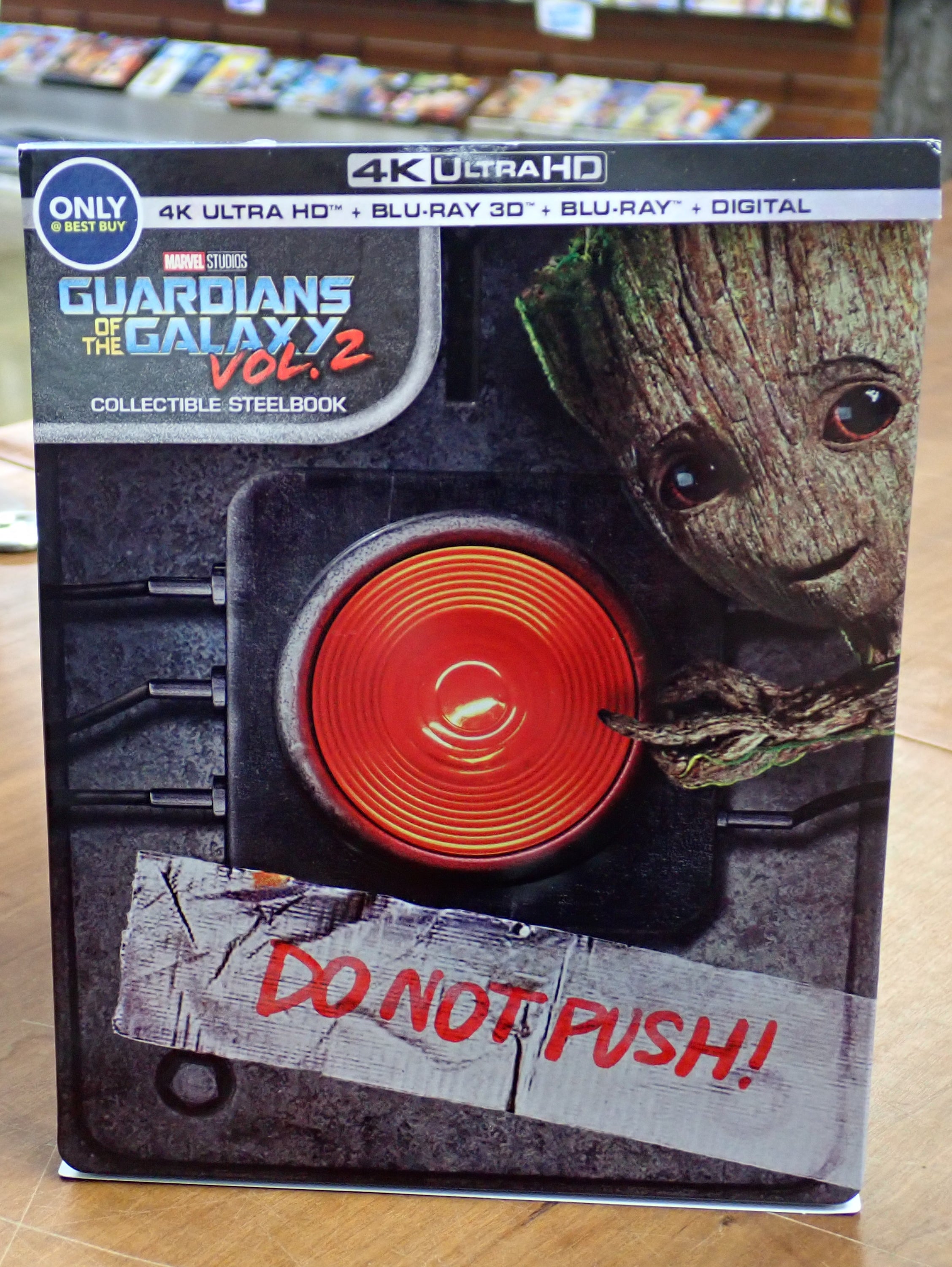 Guardians of the Galaxy Vol. 2 Steelbook - 4K/UHD