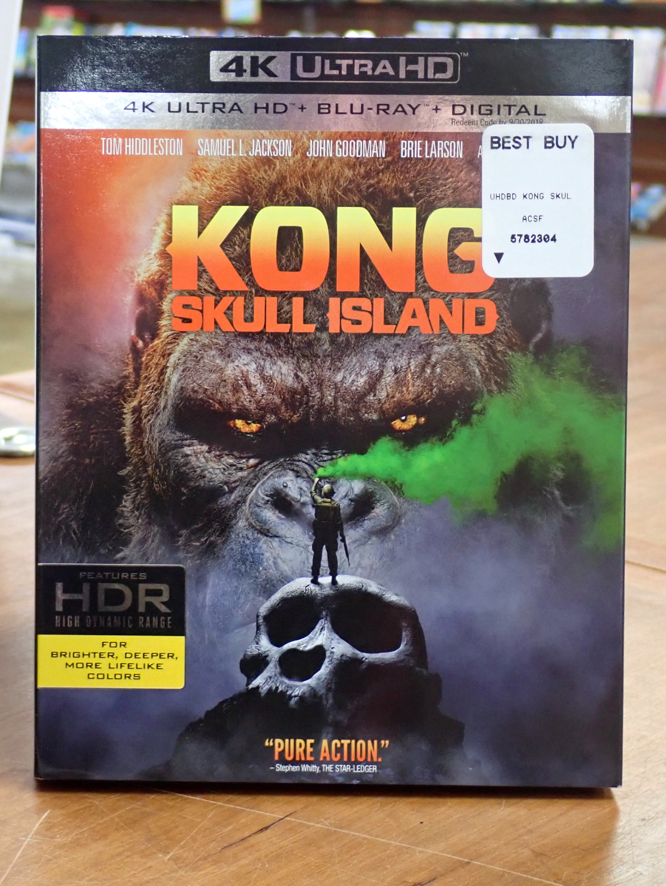 Kong Skull Island - 4K/UHD