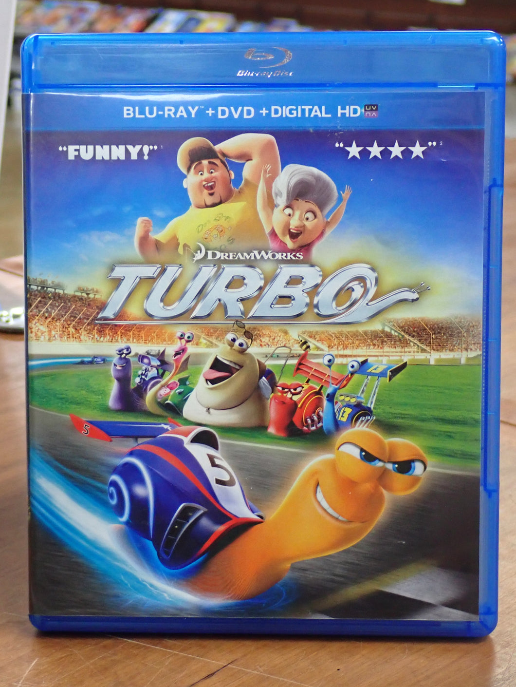 Turbo - Blu-ray