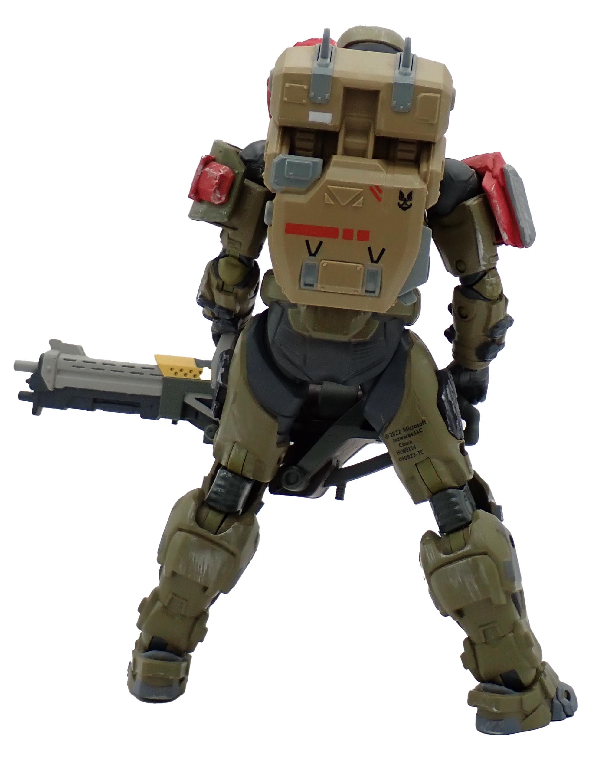 Jorge-052 - Halo Spartan Collection Figure