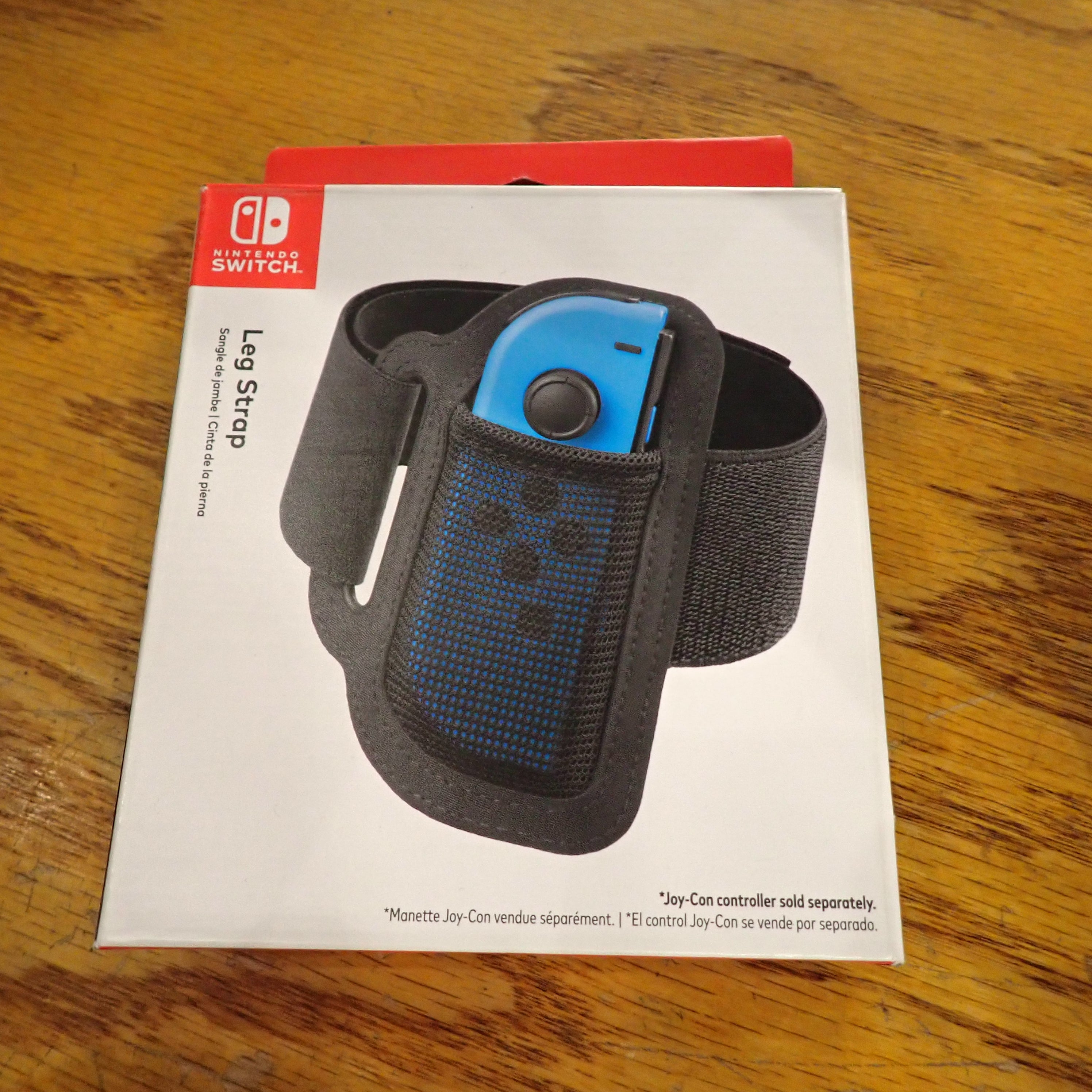 Nintendo Switch Leg Strap