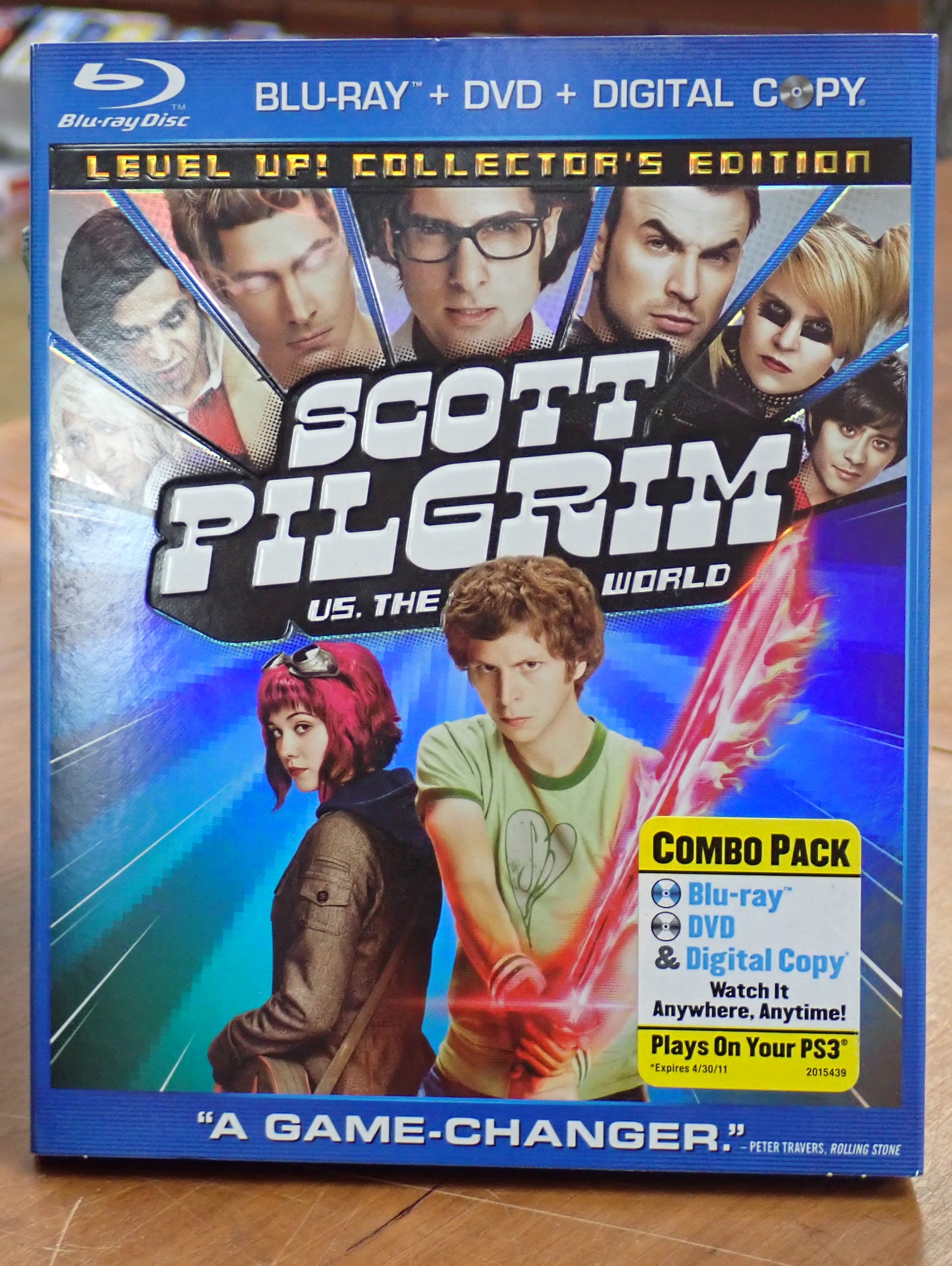Scott Pilgrim Collector's Edition - Blu-ray