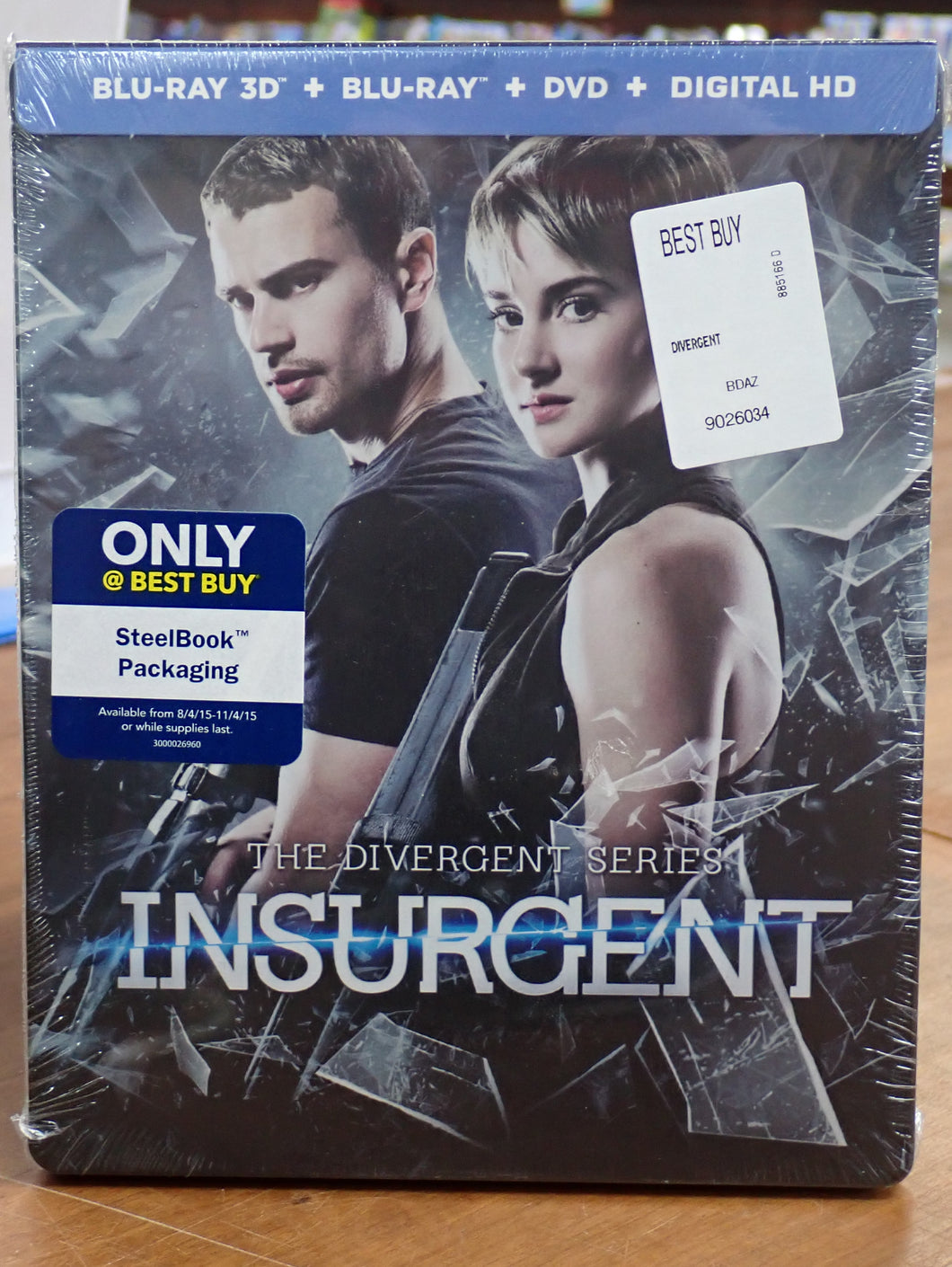 The Divergent Series: Insurgent - Blu-ray