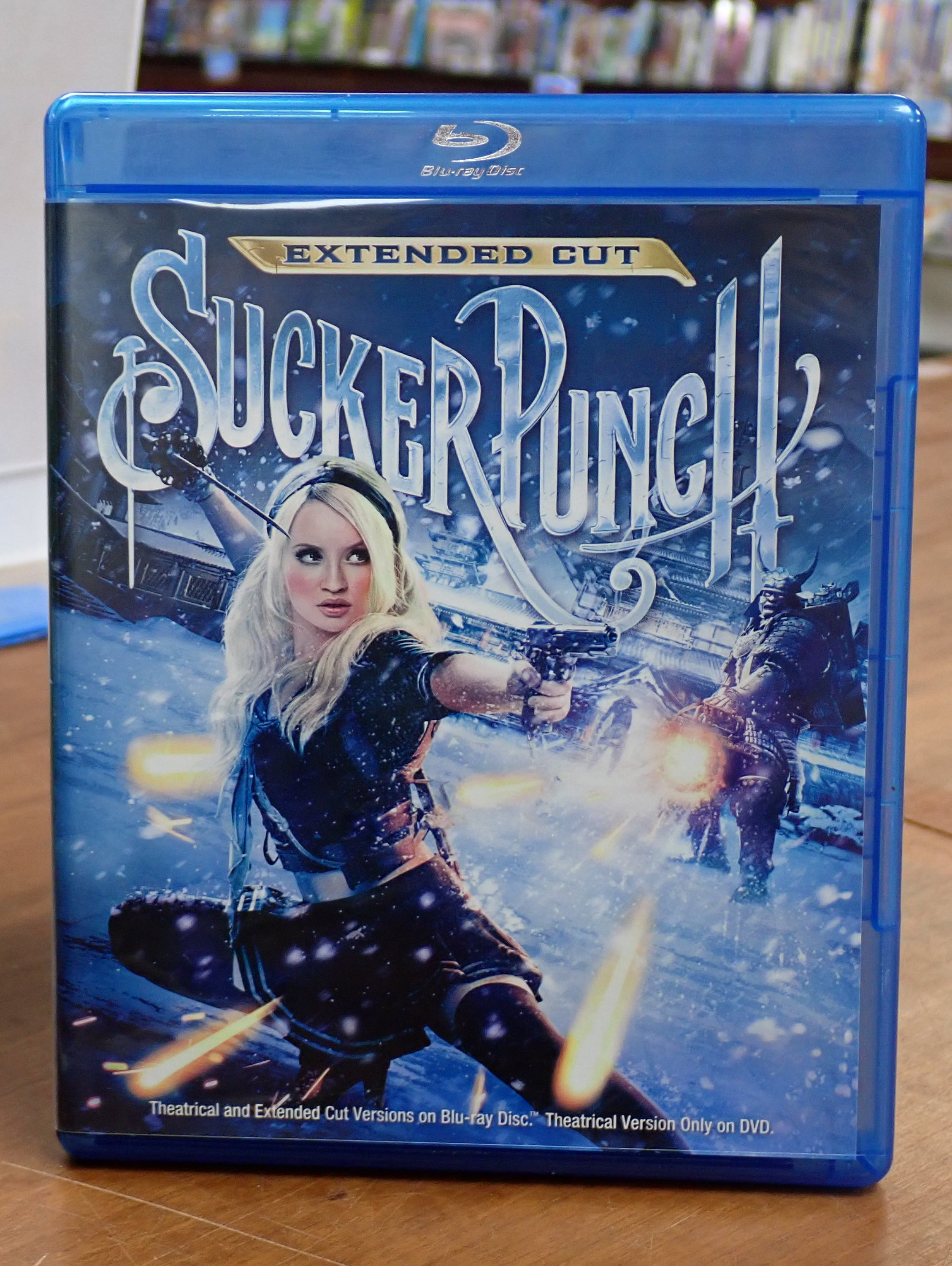 Sucker Punch Extended Cut - Blu-ray