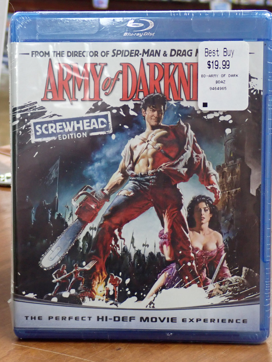 Army of Darkness Screwhead Edition - Blu-ray