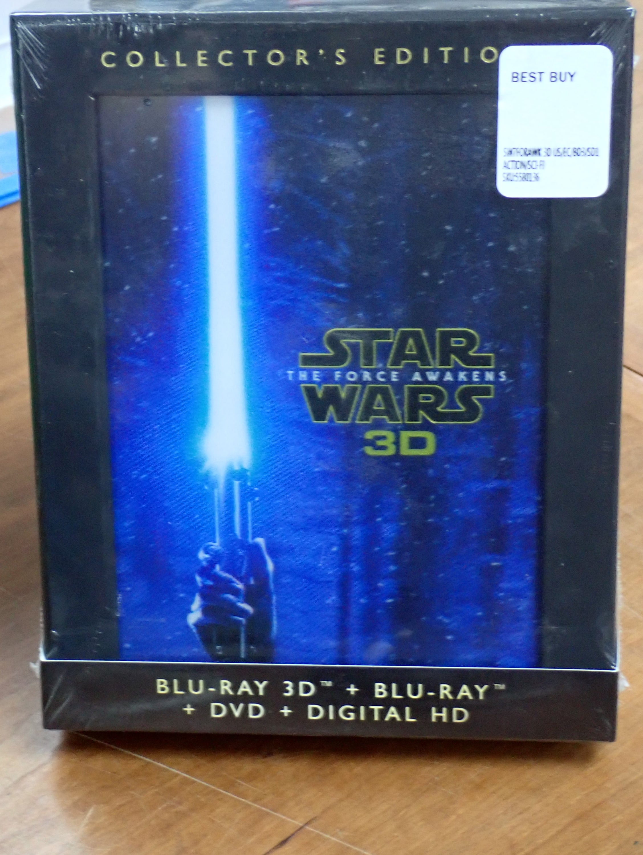 Star Wars: The Force Awakens Collectors Edition - Blu-ray