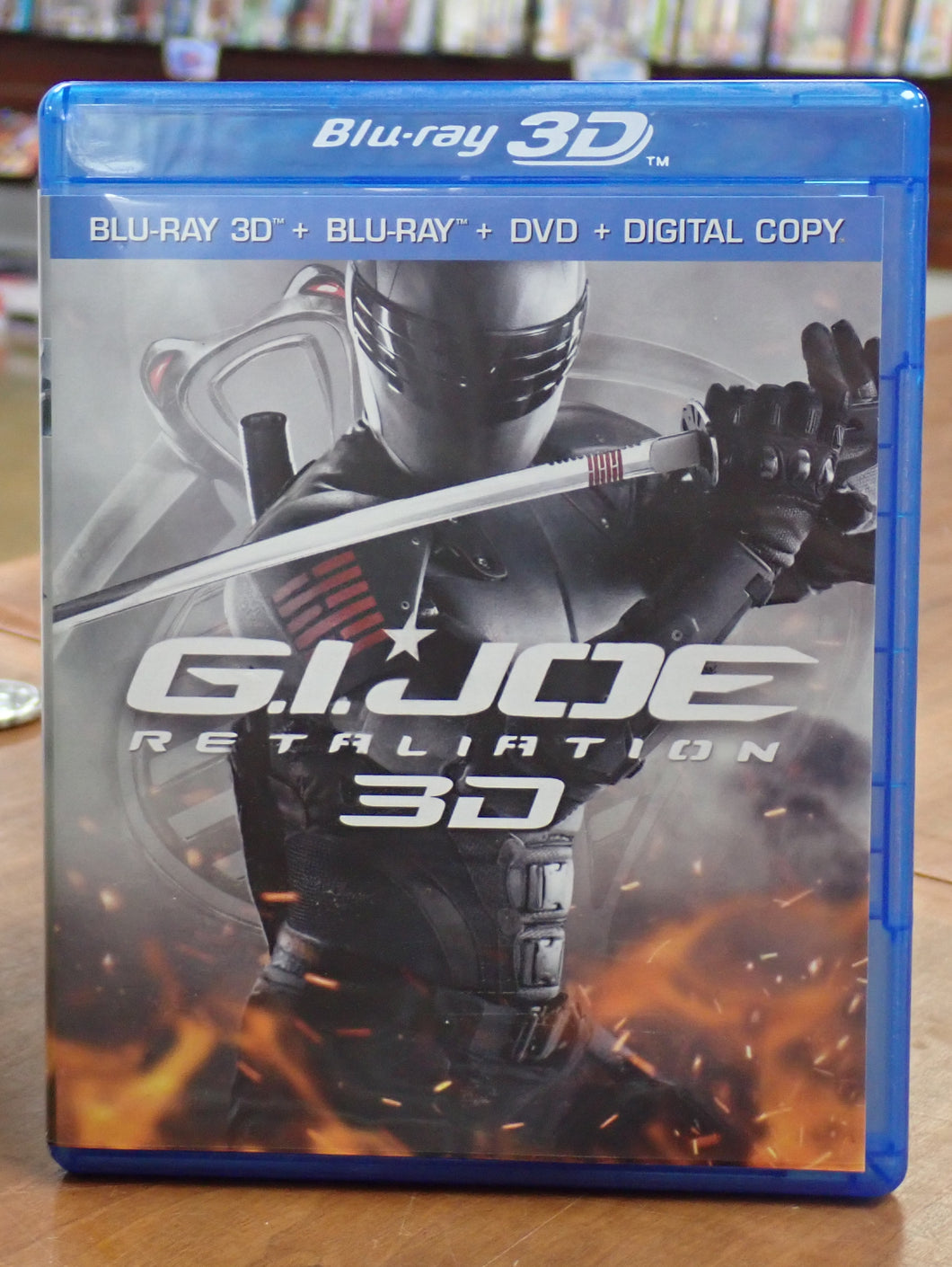 G.I. Joe Retaliation 3D - Blu-ray