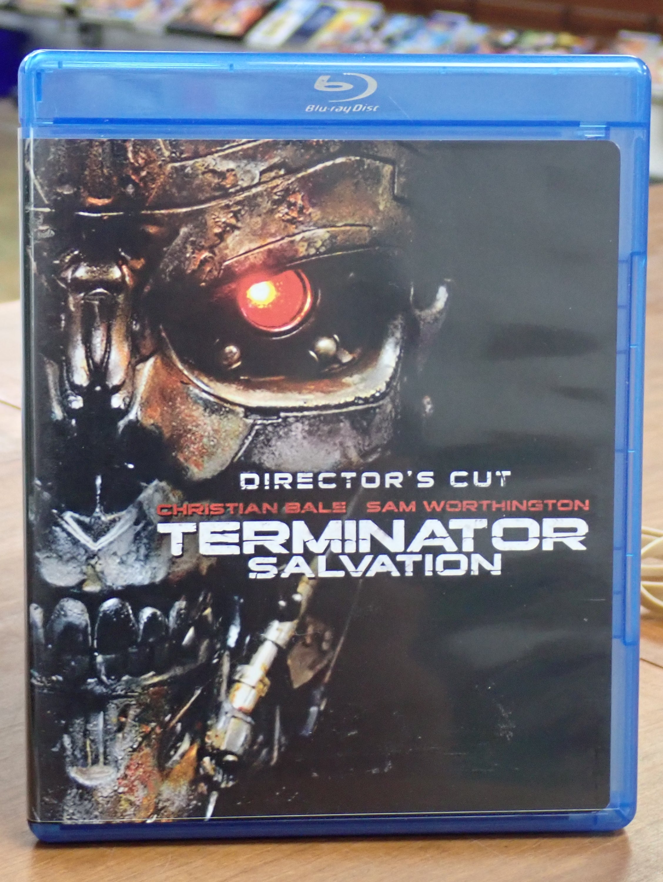 Terminator Salvation Director's Cut - Blu-ray