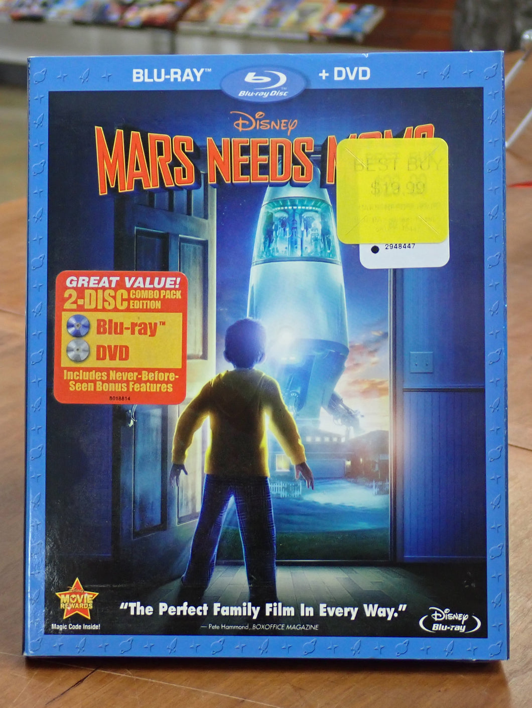 Mars Needs Moms - Blu-ray