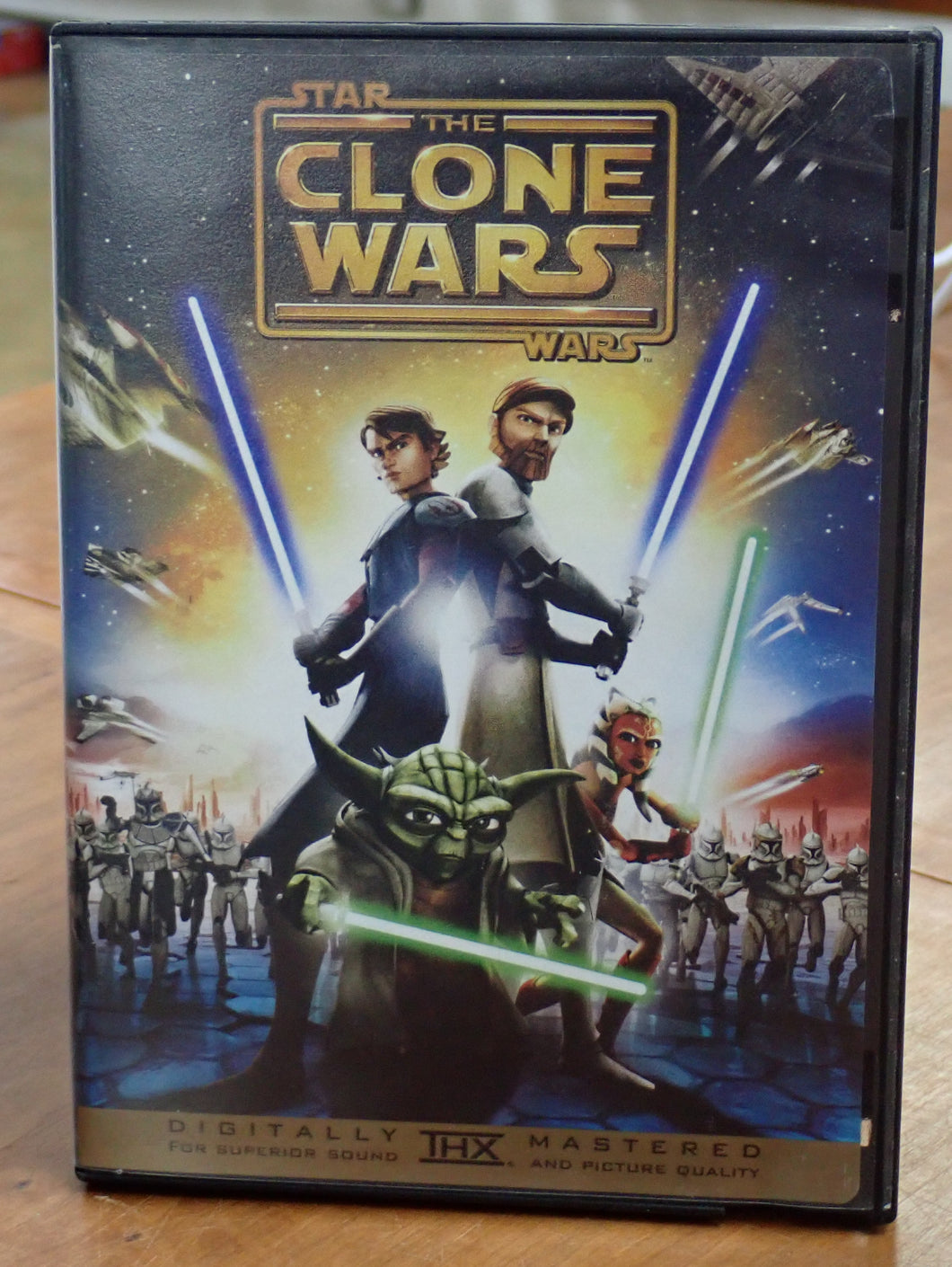 Star Wars the Clone Wars - Blu-ray