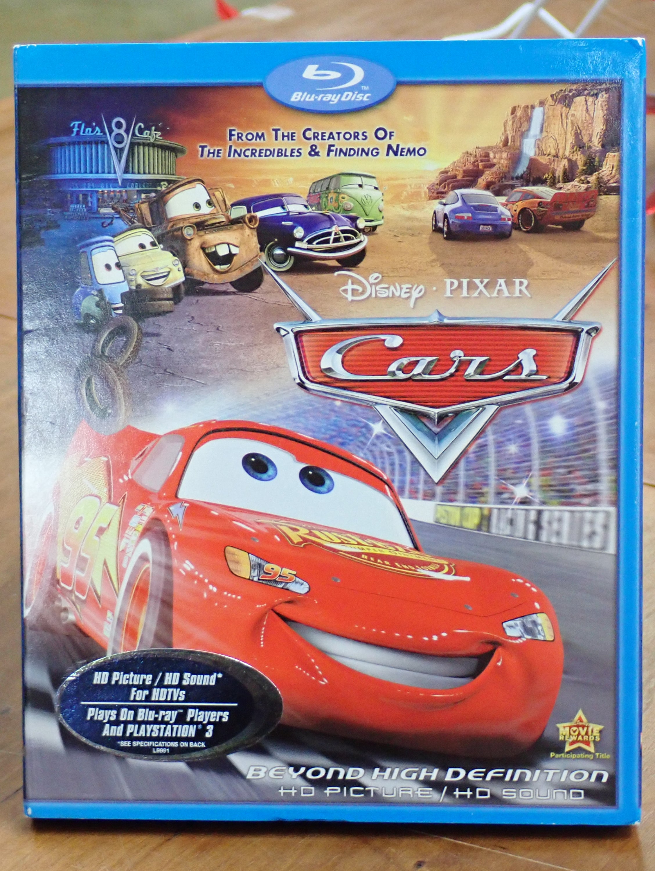 Cars - Blu-ray