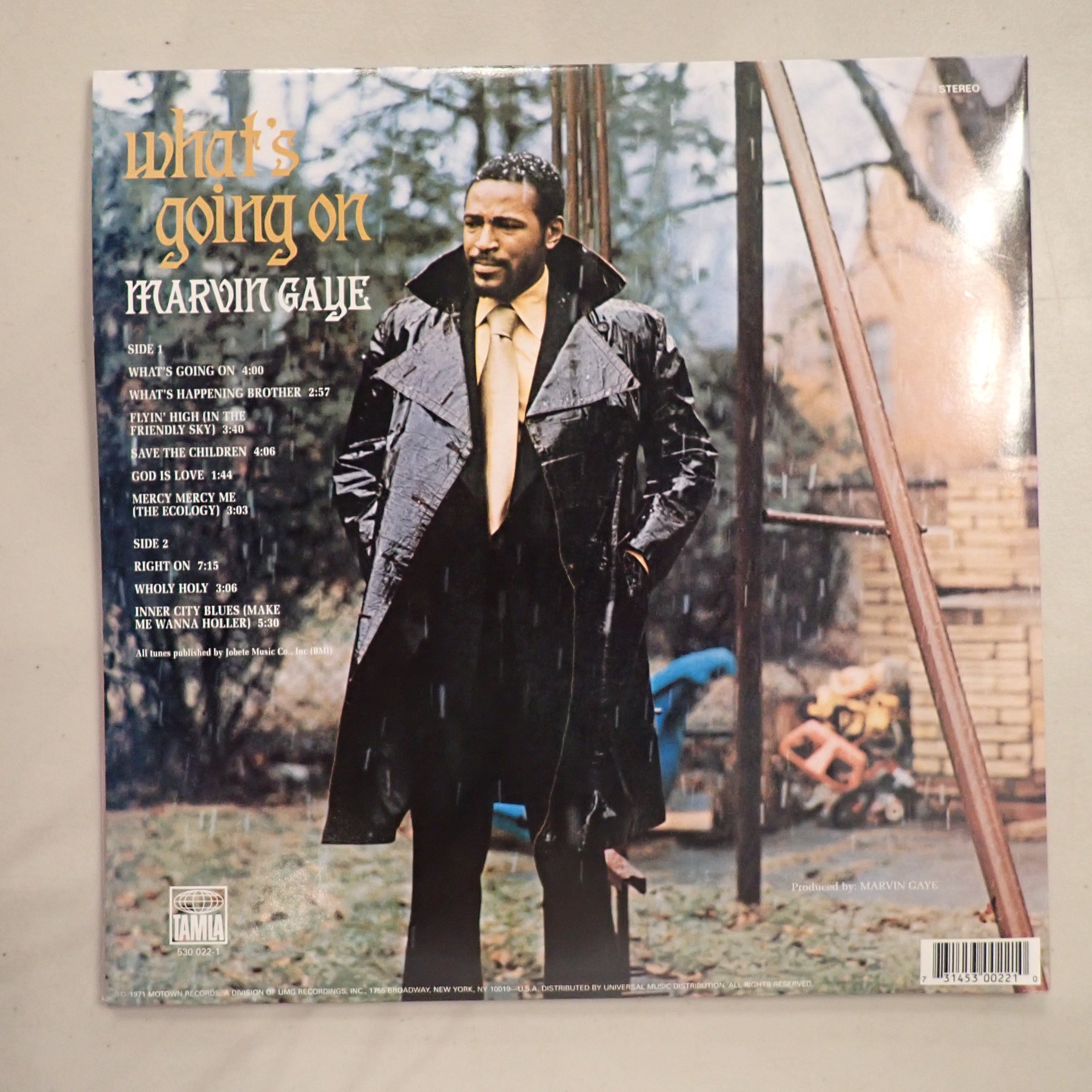 Marvin Gaye - What's Going On