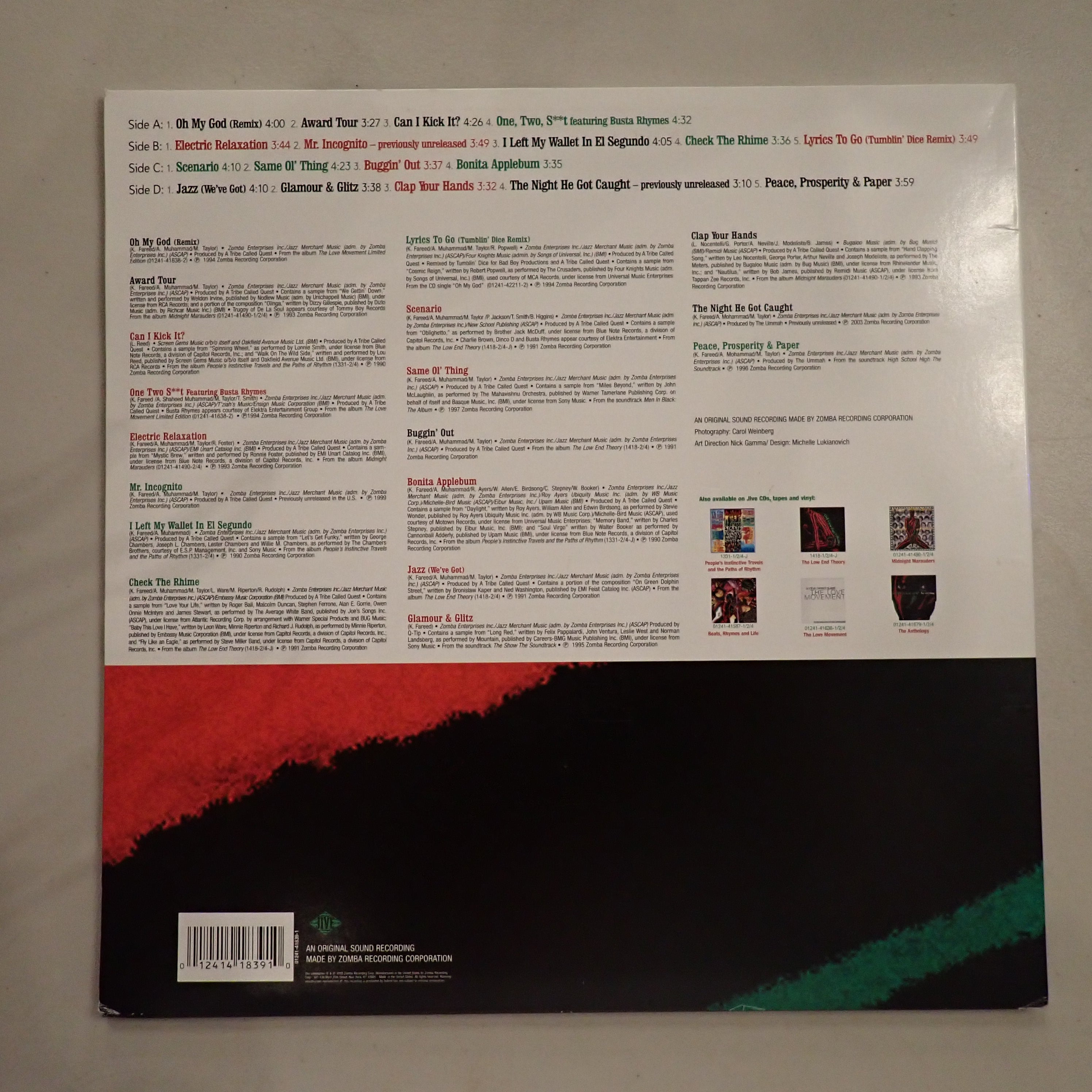 A Tribe Called Quest - Hits, Rarities & Remixes