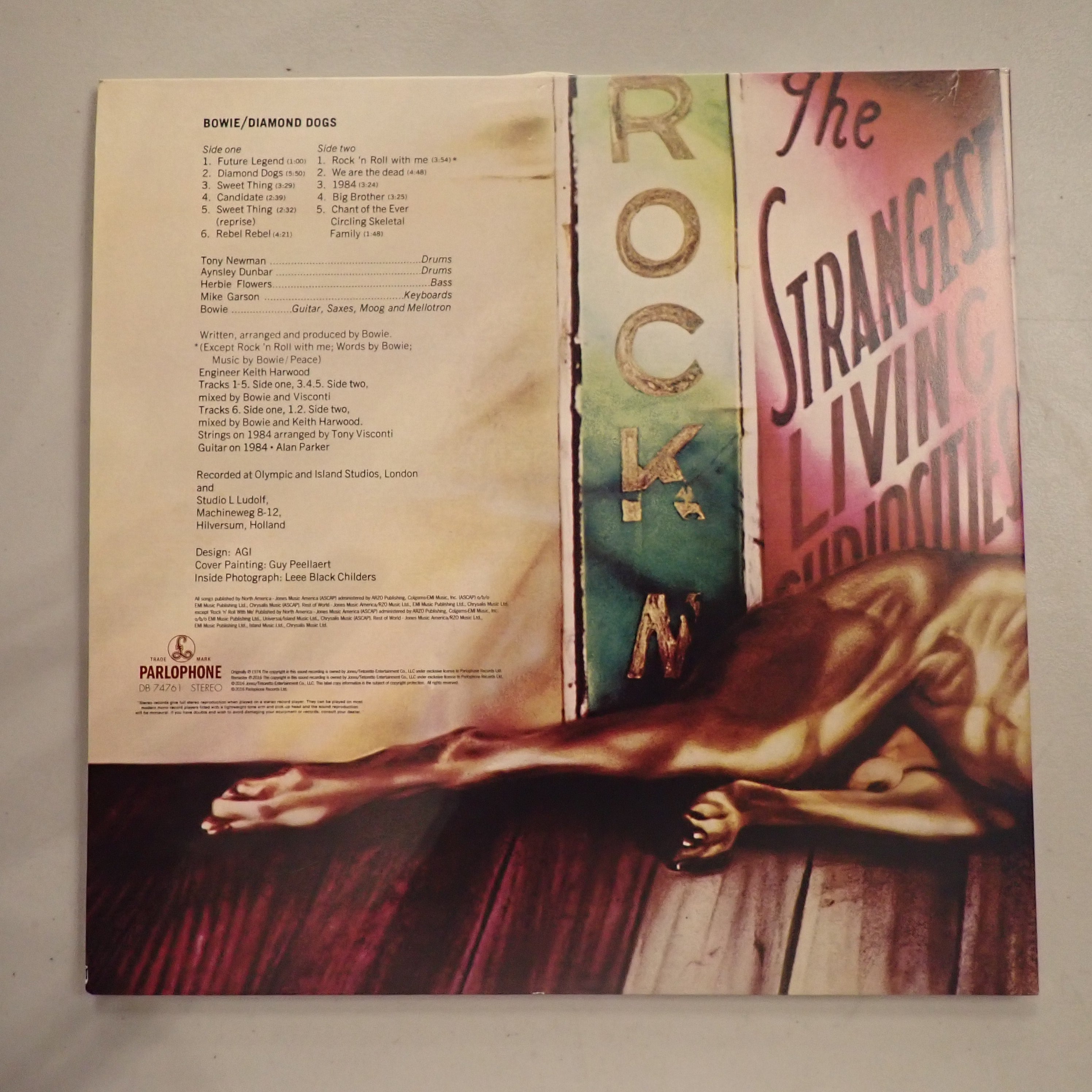 David Bowie - Diamond Dogs