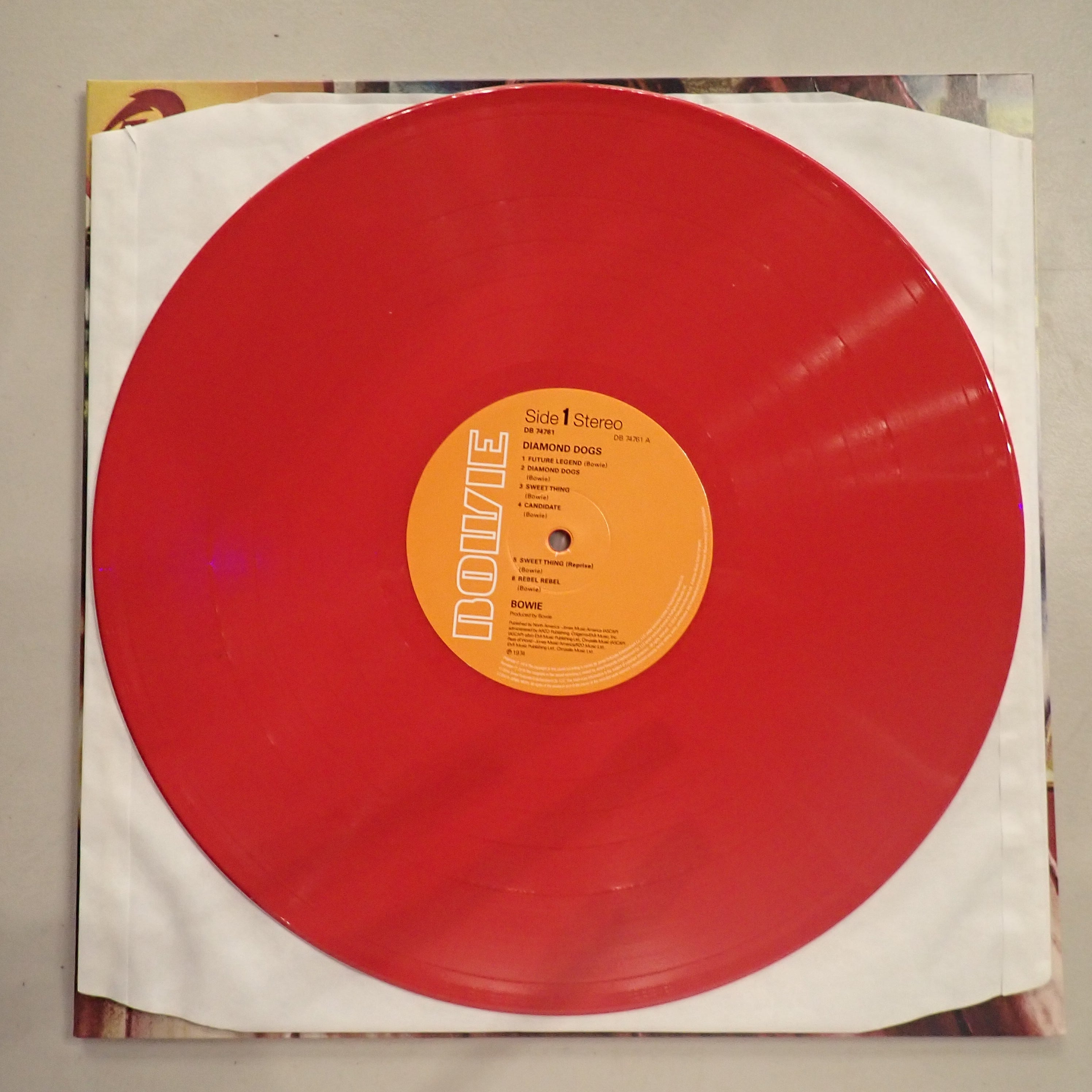 David Bowie - Diamond Dogs