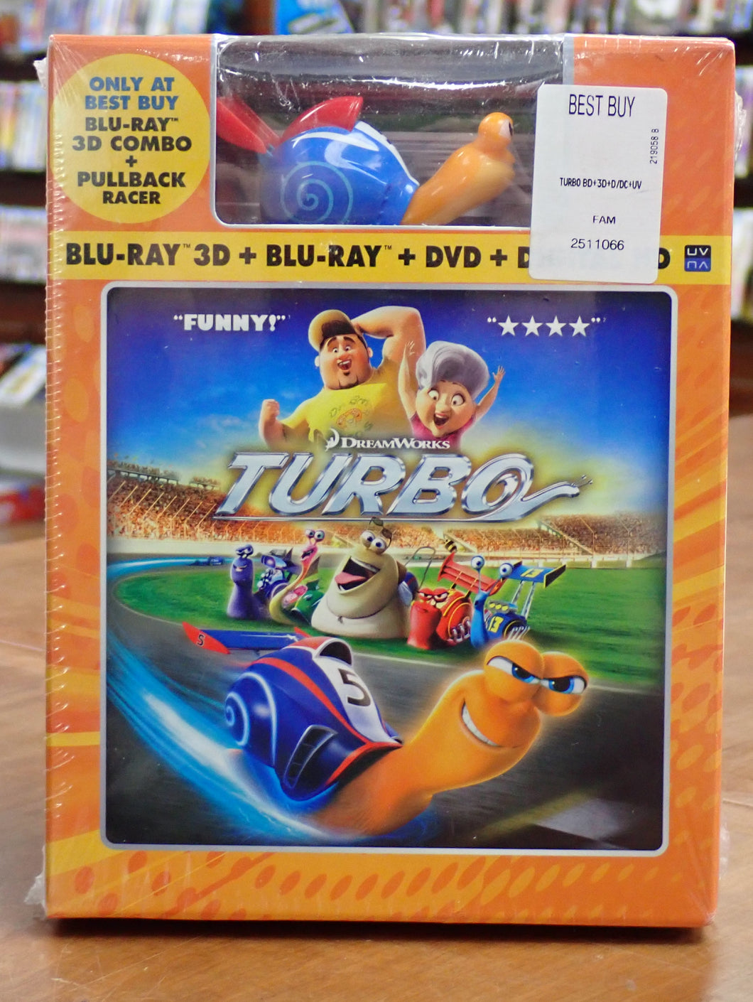 Turbo Combo Pack - Blu-ray