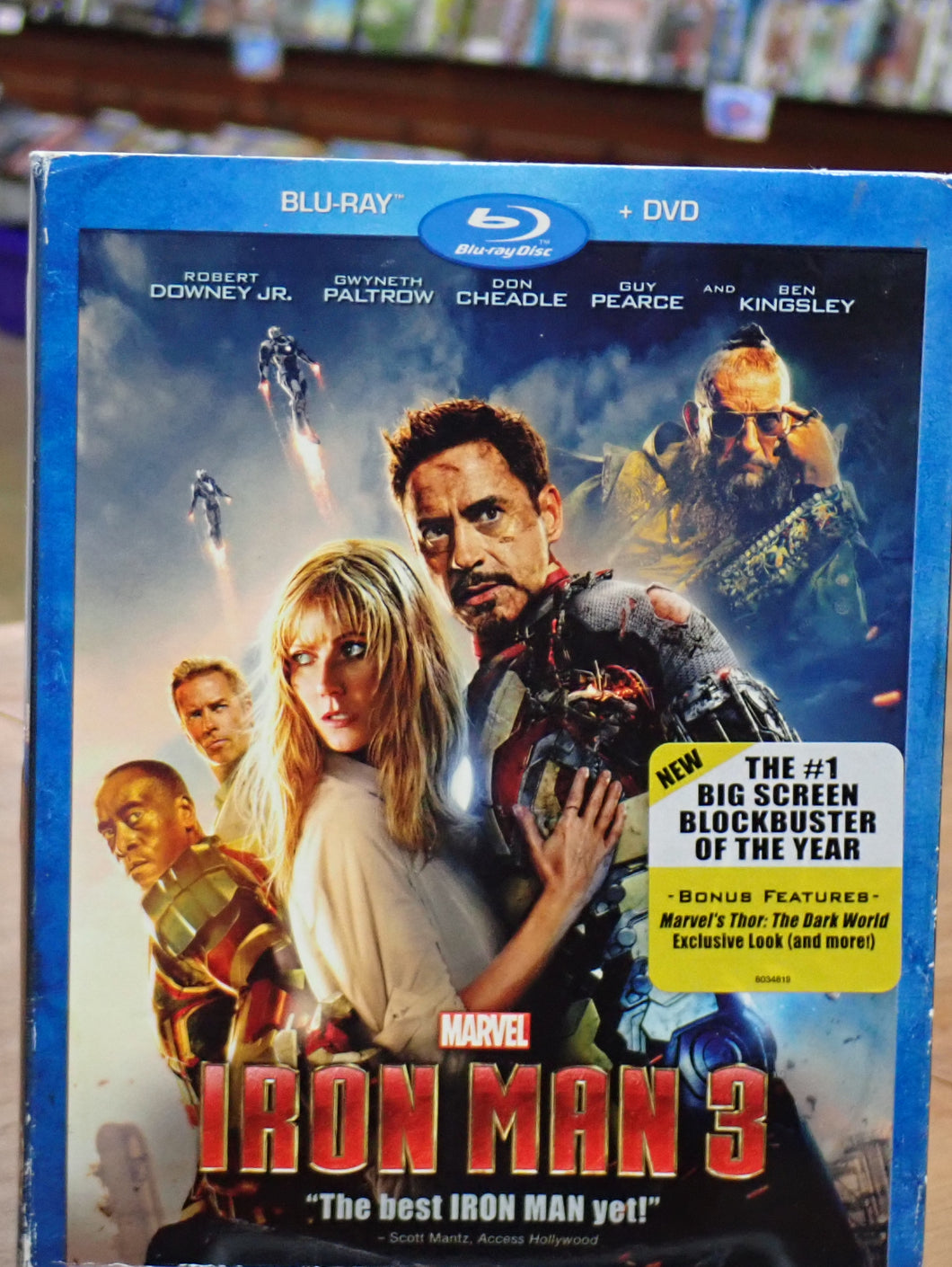 Iron Man 3 - Blu-ray