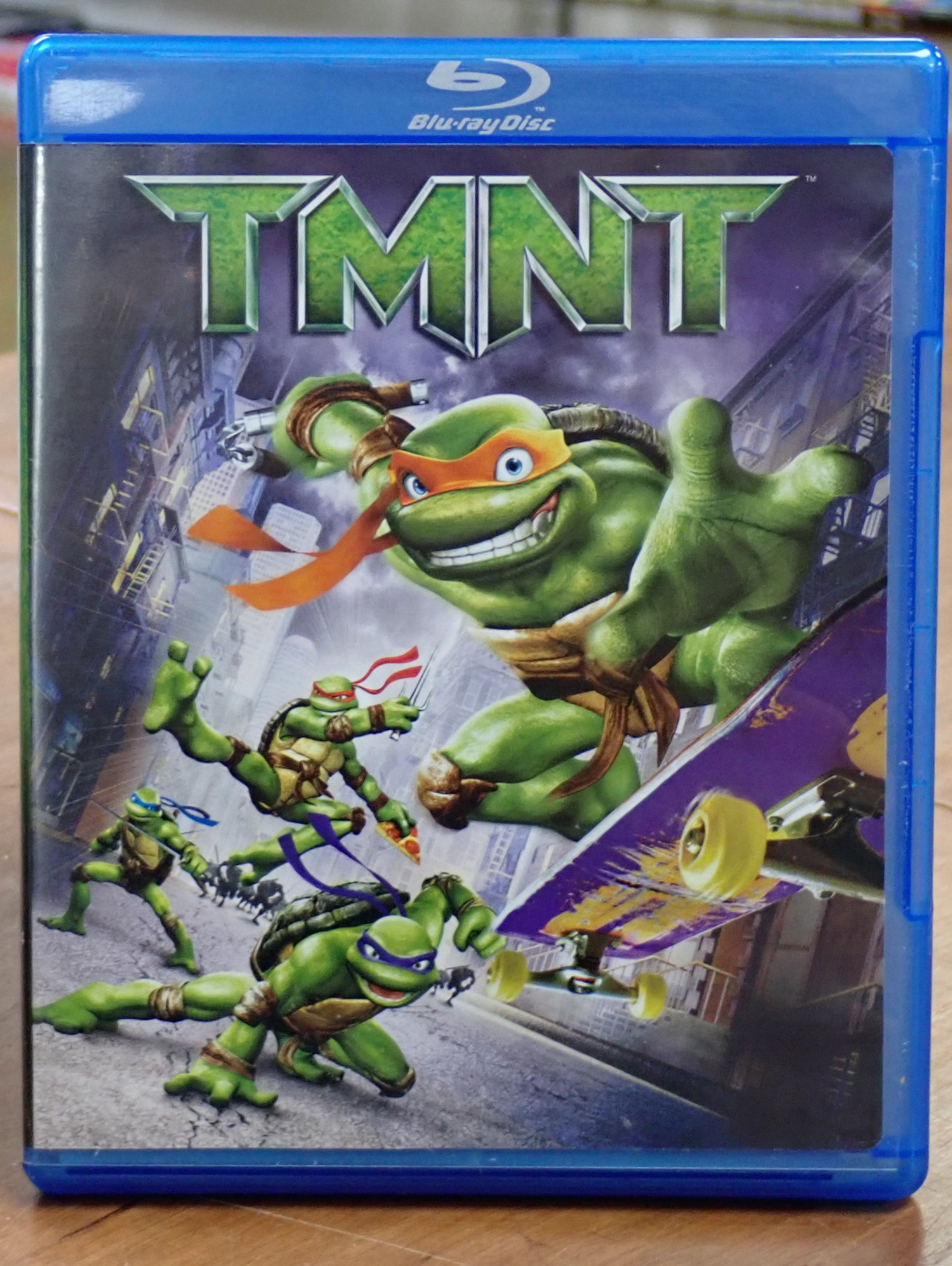 TMNT - Blu-ray