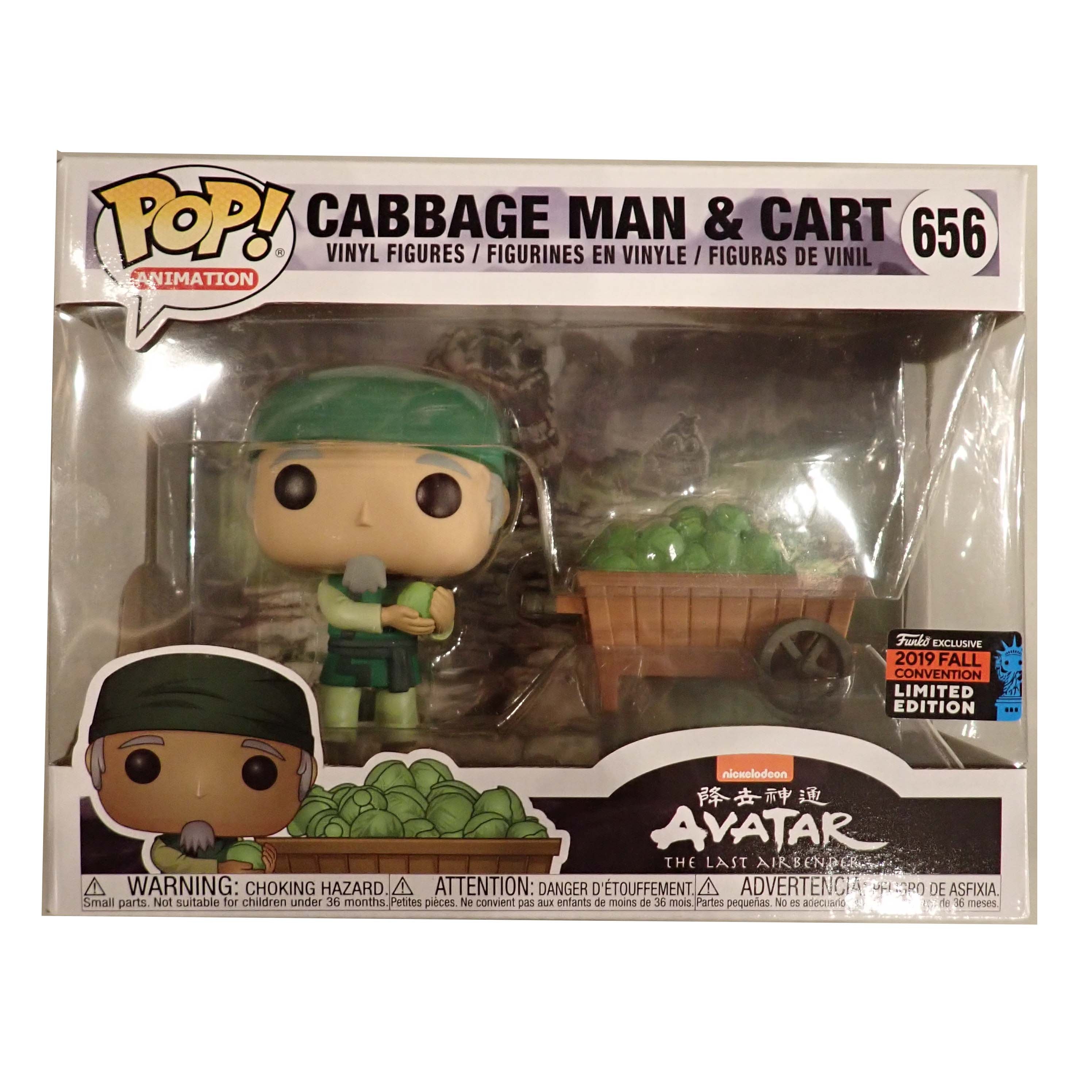 Cabbage Man & Cart - POP! #656 [Pre-Owned]