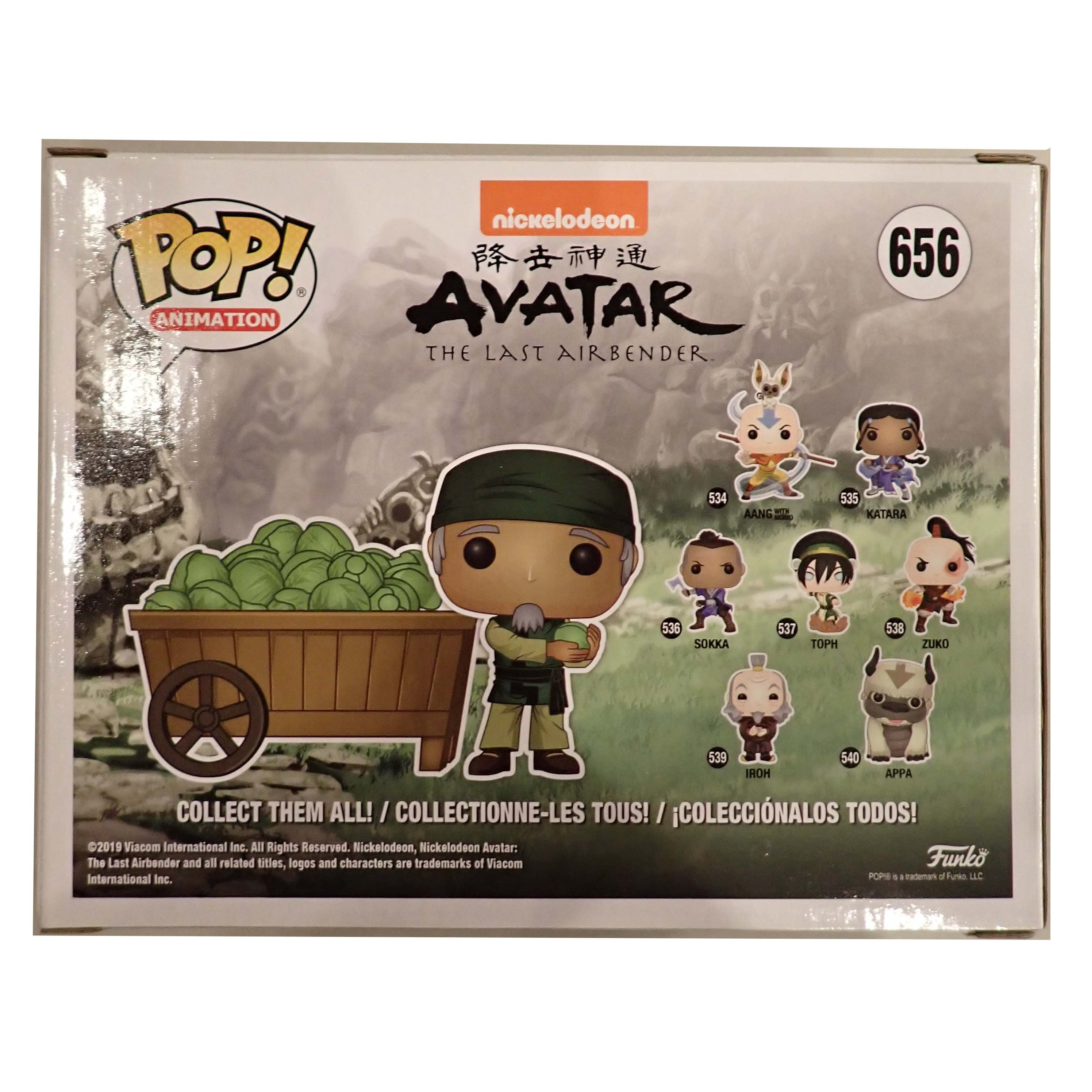 Cabbage Man & Cart - POP! #656 [Pre-Owned]