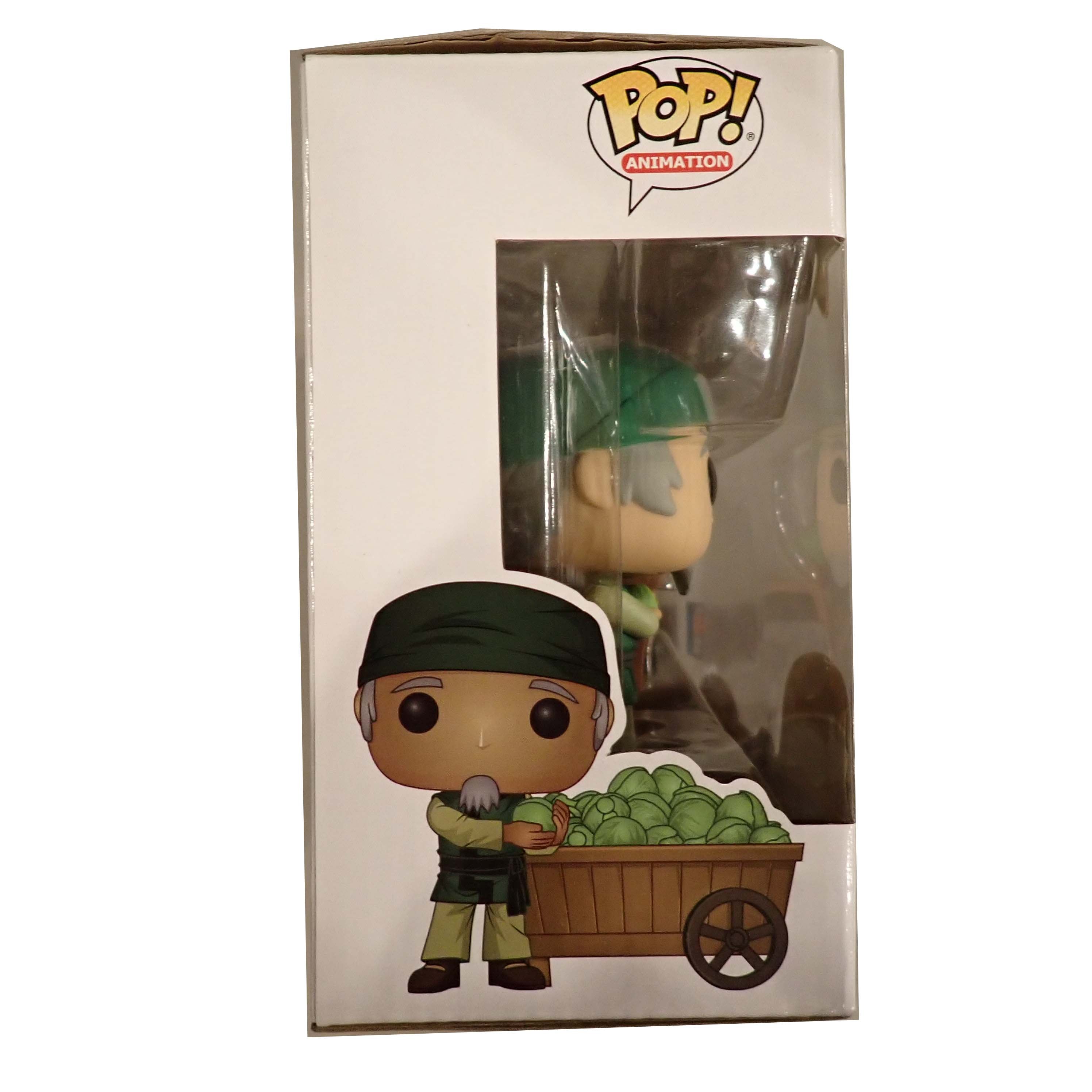 Cabbage Man & Cart - POP! #656 [Pre-Owned]