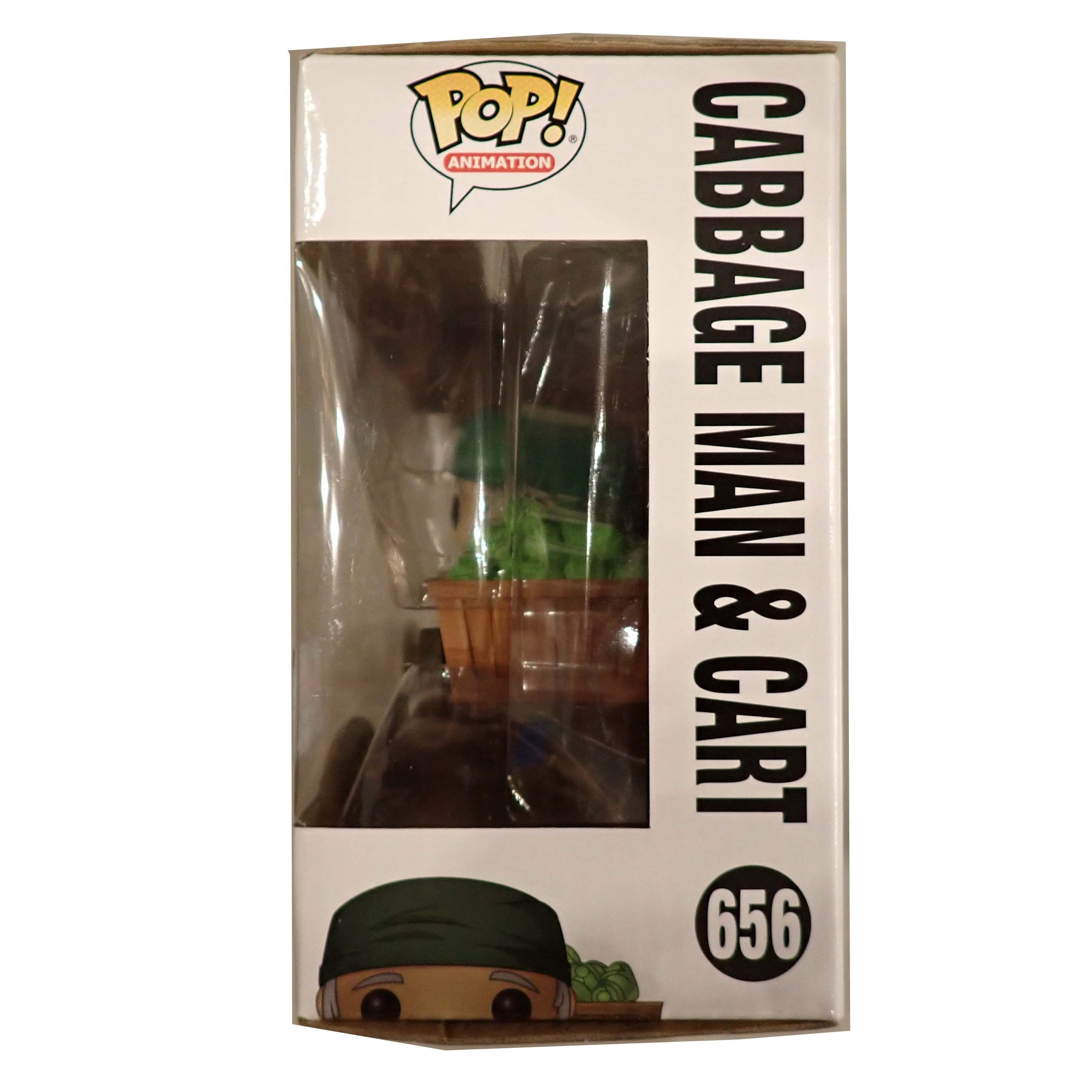 Cabbage Man & Cart - POP! #656 [Pre-Owned]