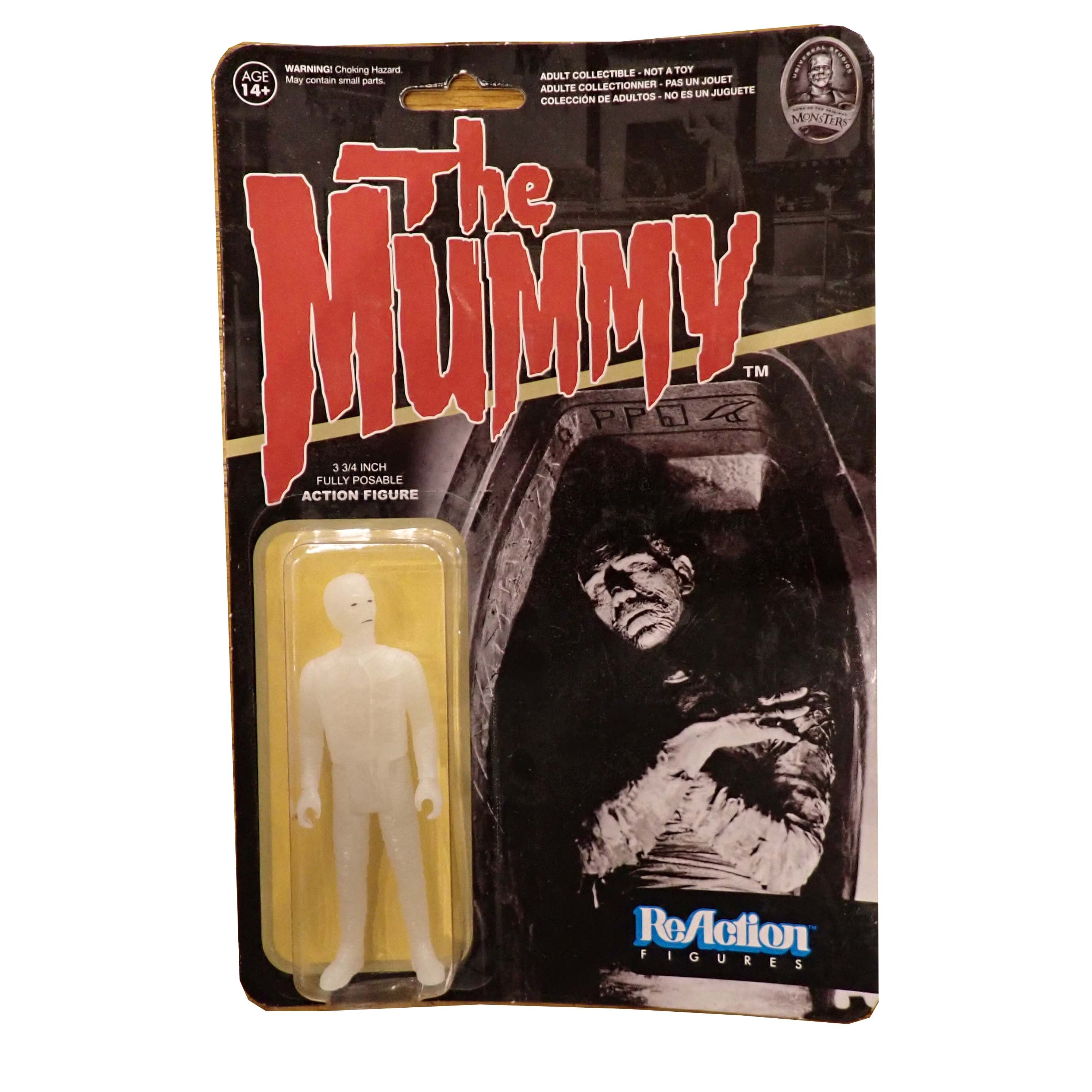 The Mummy - ReAction Figure [Pre-Owned]