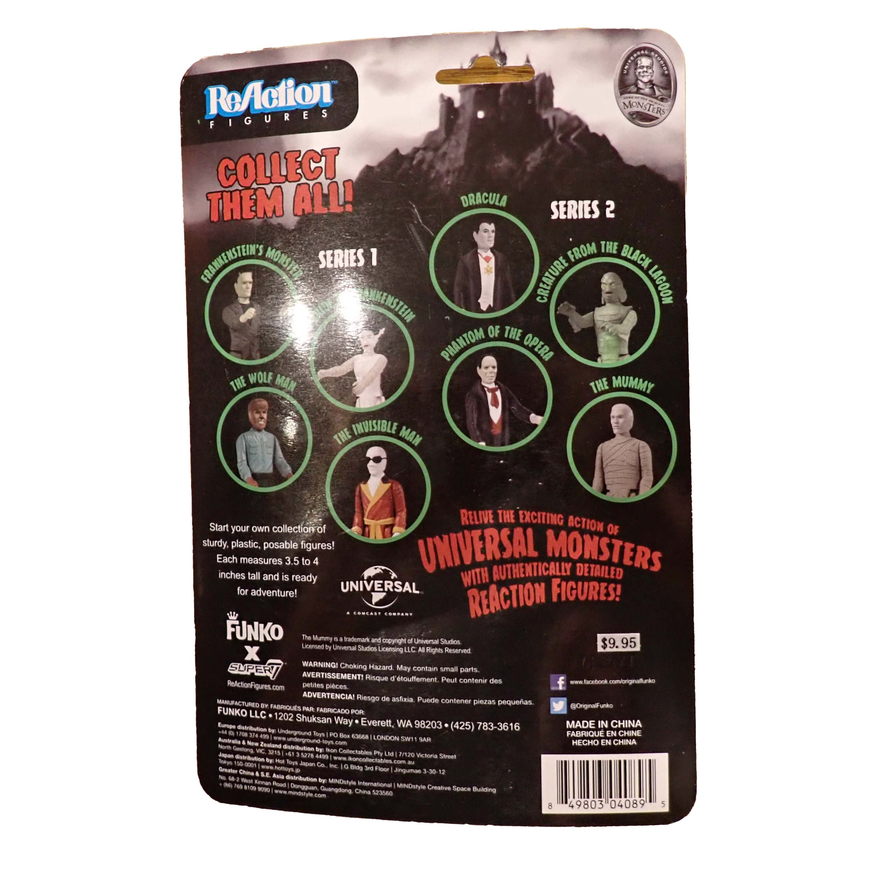 The Mummy - ReAction Figure [Pre-Owned]