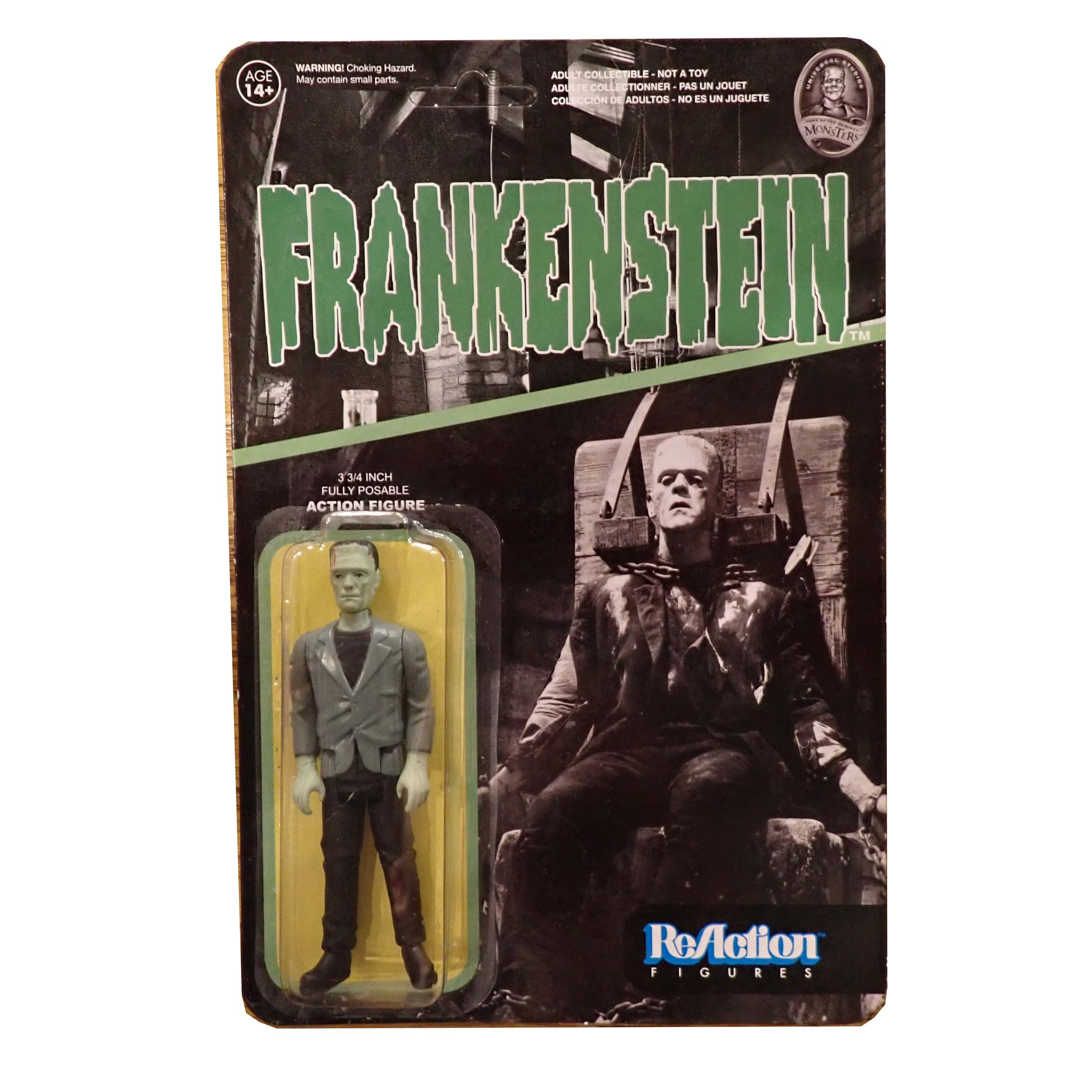 Frankenstein - ReAction Figure [Pre-Owned]