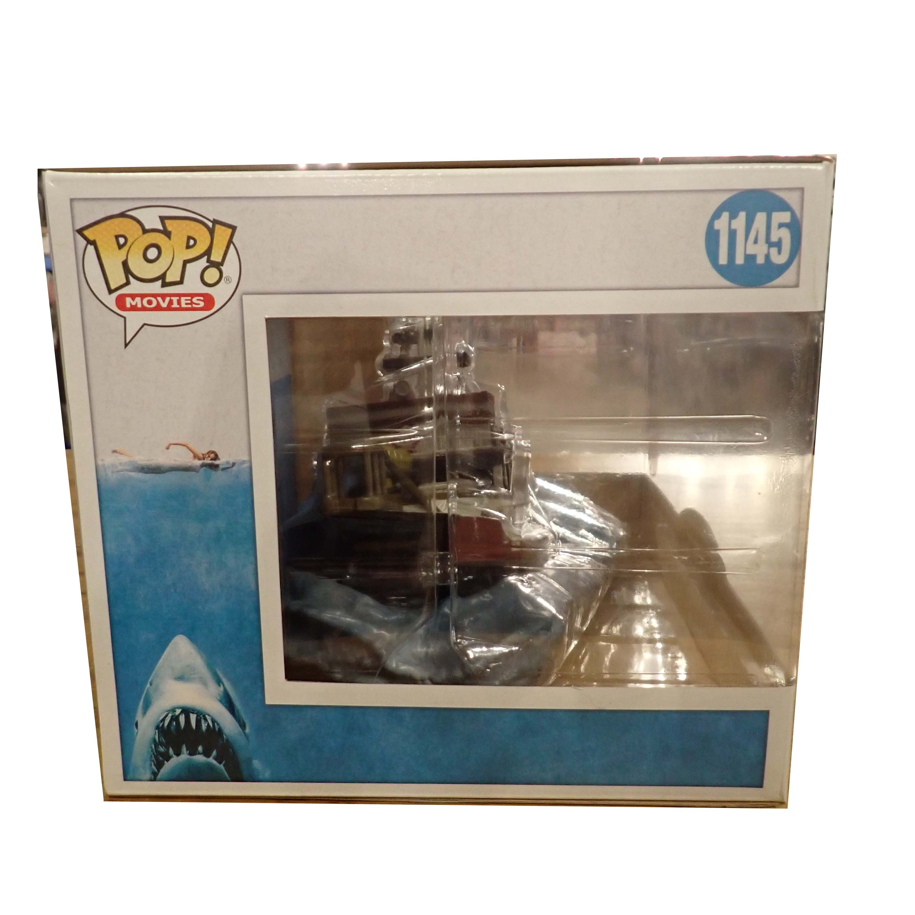 Shark Eating Boat - POP! #1145 [Pre-Owned]