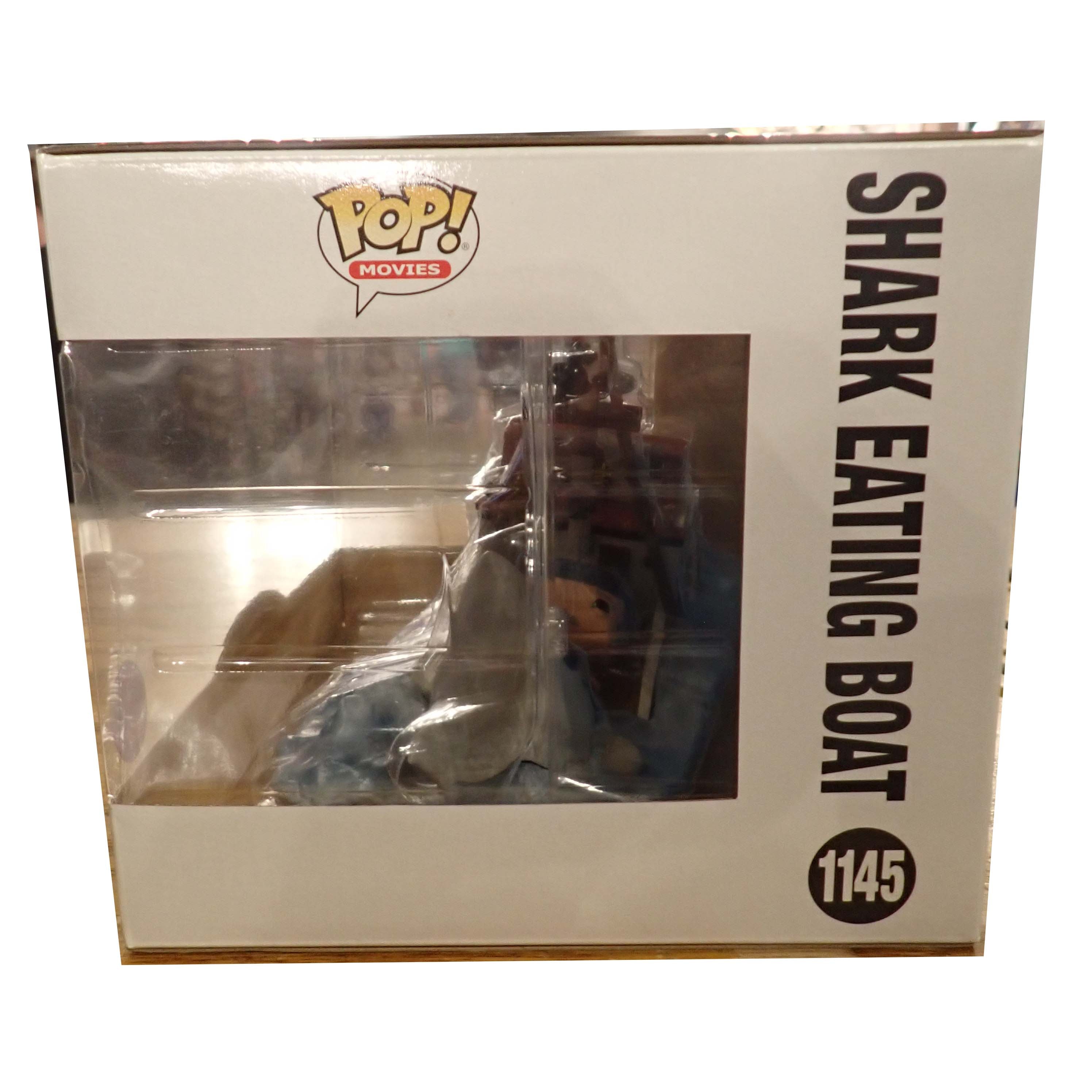 Shark Eating Boat - POP! #1145 [Pre-Owned]
