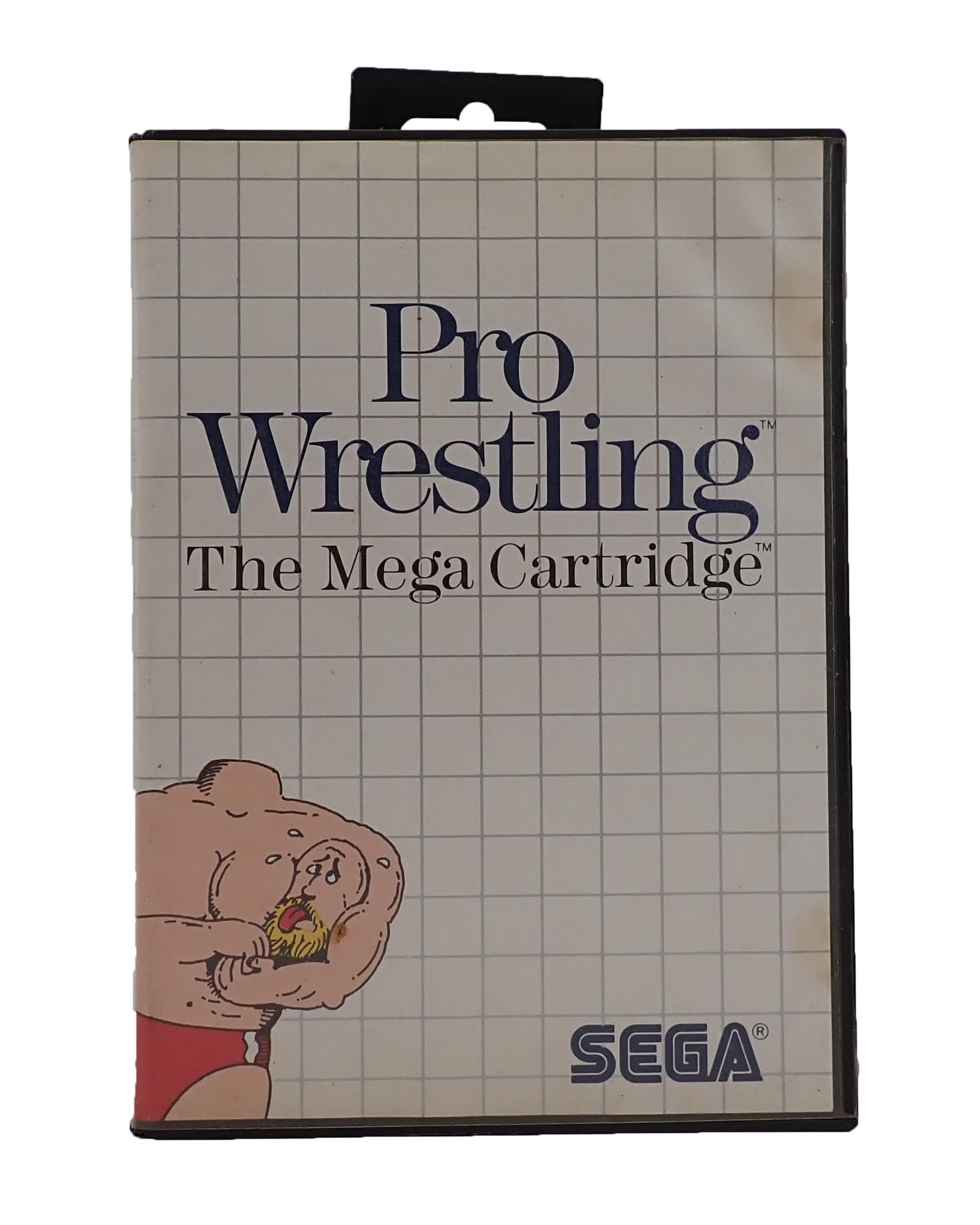Pro Wrestling - SEGA