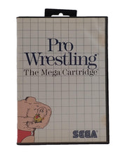 Pro Wrestling - SEGA