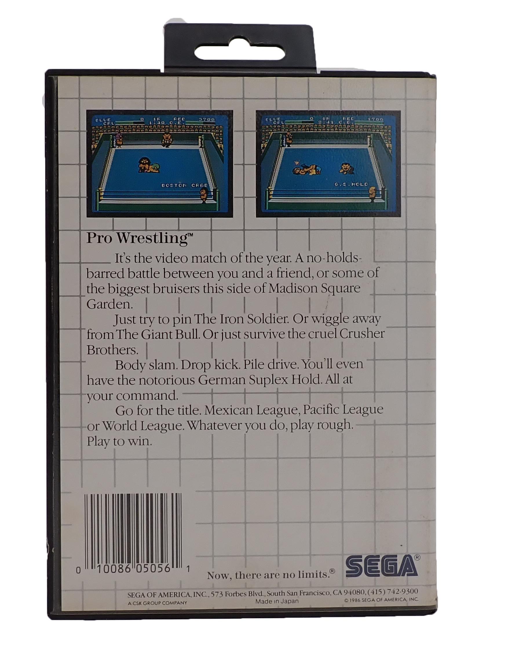 Pro Wrestling - SEGA