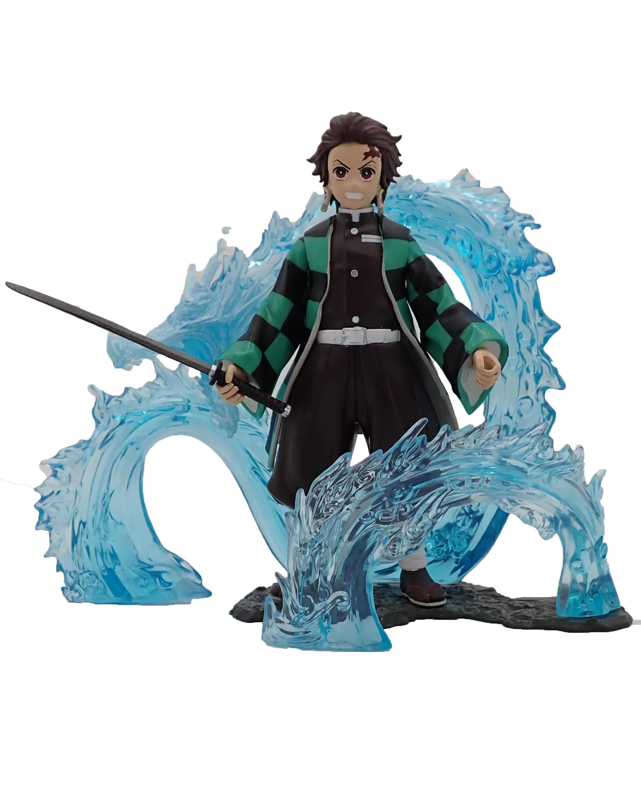 Deluxe Tanjiro Kamado Water Dragon Tenth Form - McFarlane Figure [Pre-Owned]
