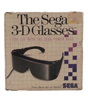 The Sega 3-D Glasses